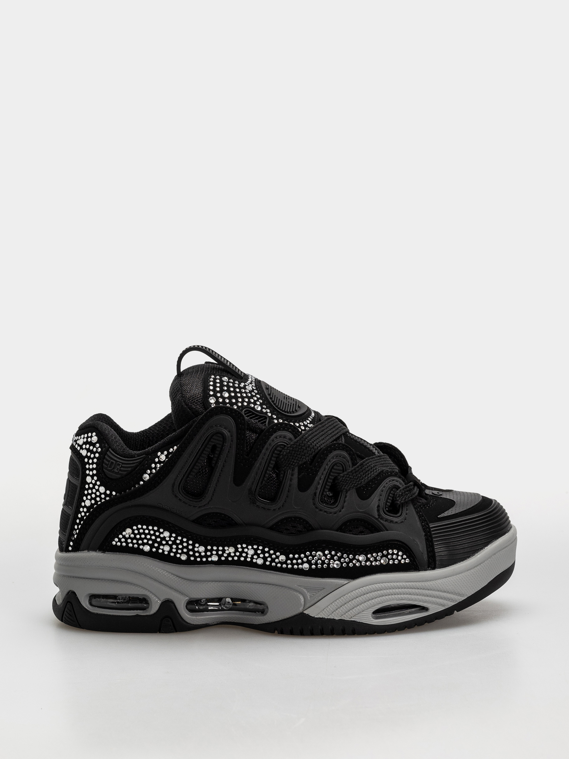 Buty Osiris D3 2001 (black/grey/diamond)