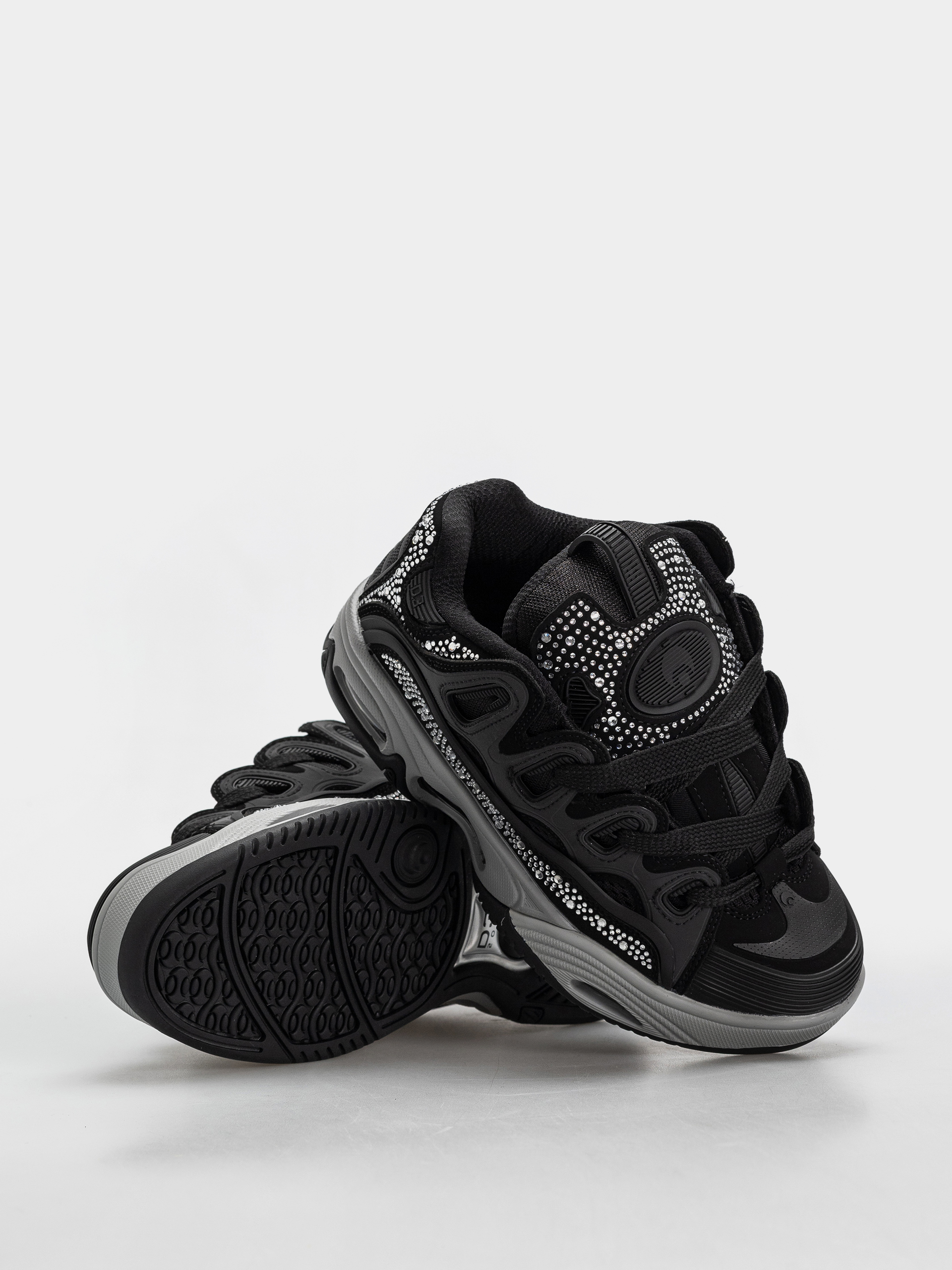 Buty Osiris D3 2001 (black/grey/diamond)