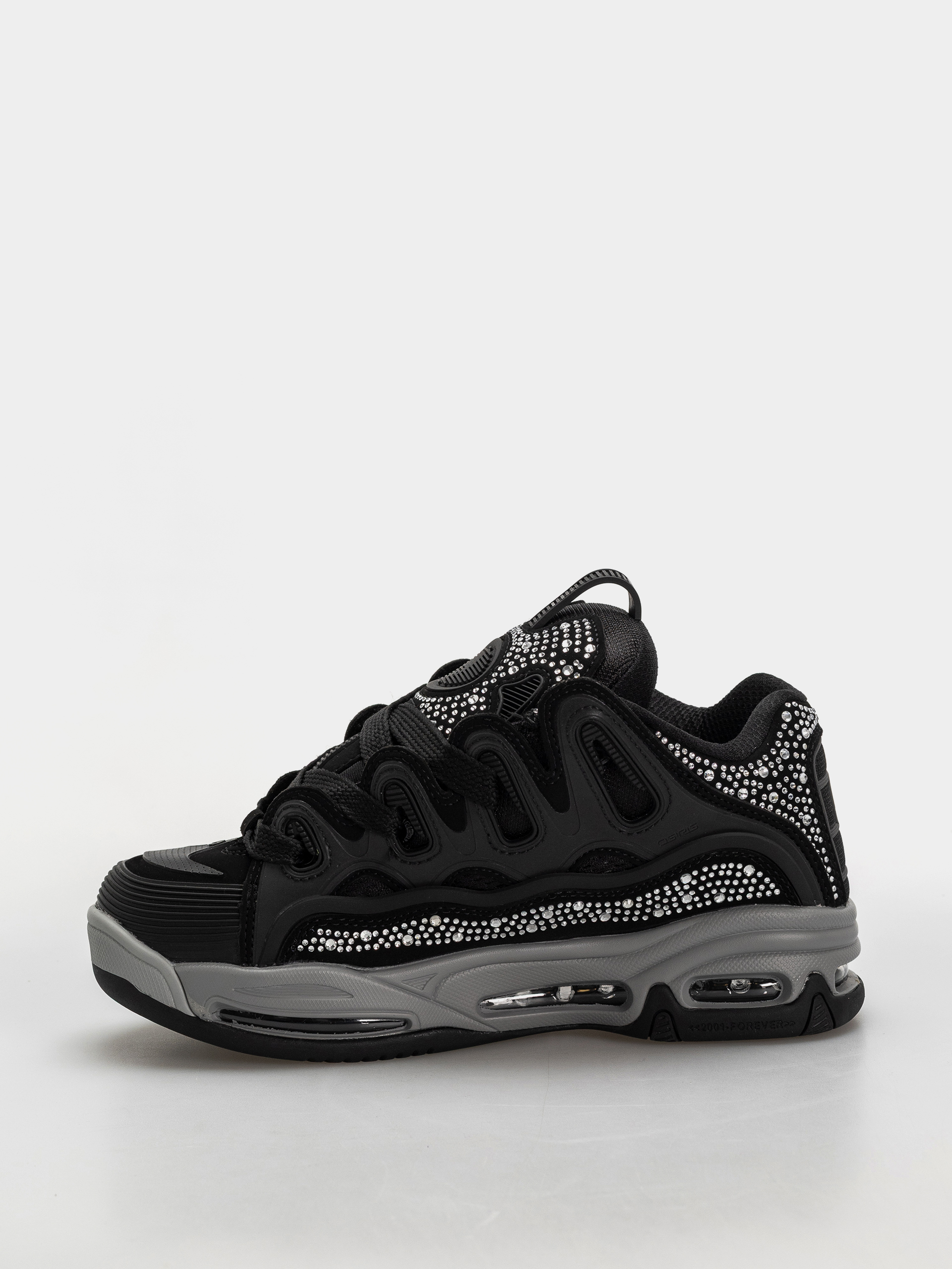 Buty Osiris D3 2001 (black/grey/diamond)