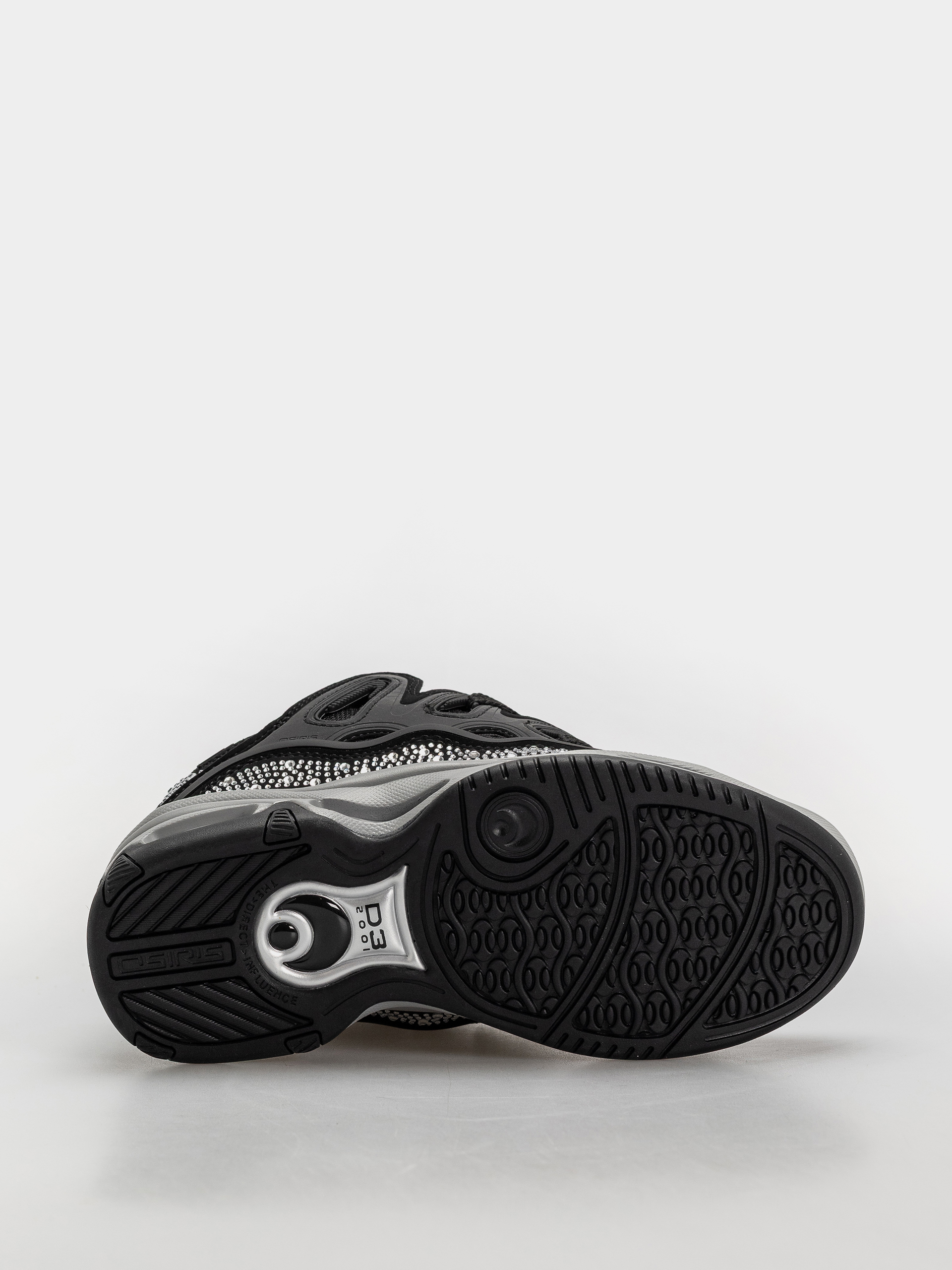 Buty Osiris D3 2001 (black/grey/diamond)