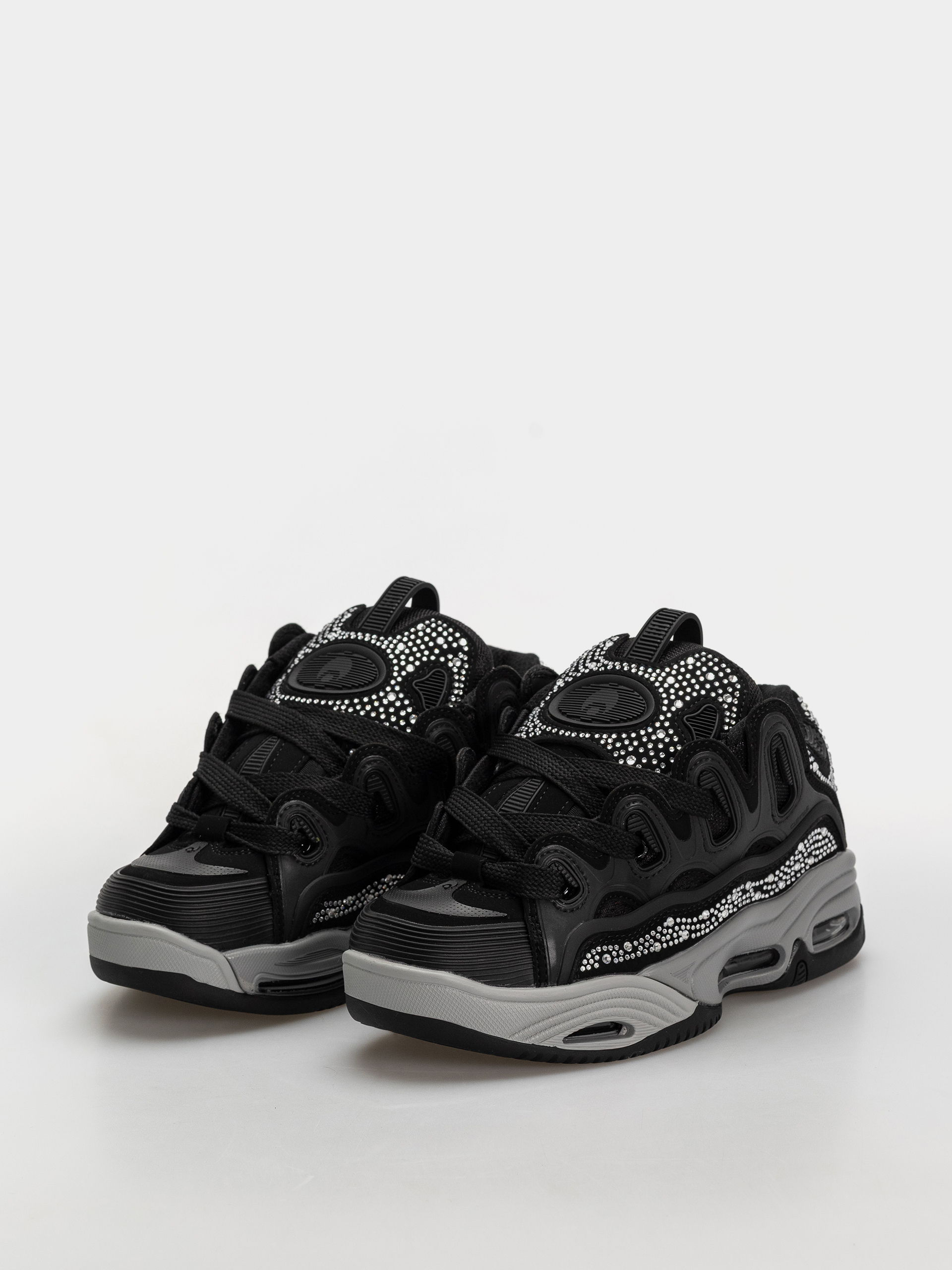 Buty Osiris D3 2001 (black/grey/diamond)