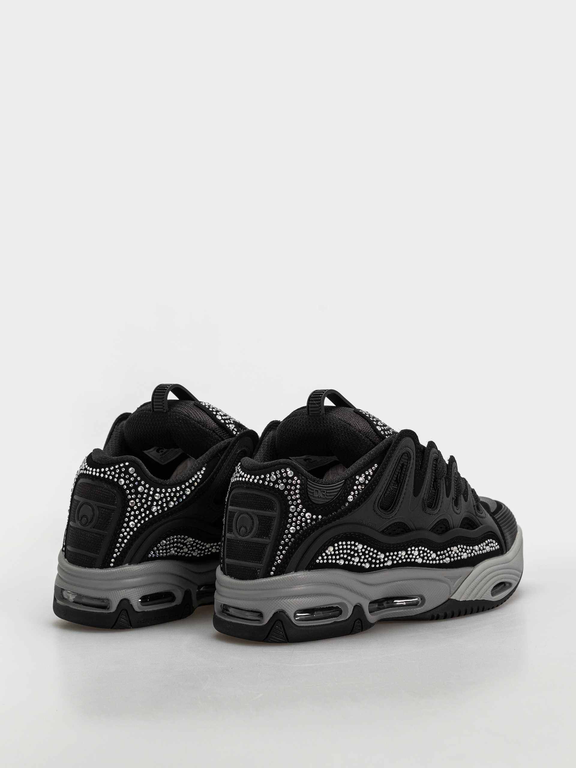 Buty Osiris D3 2001 (black/grey/diamond)