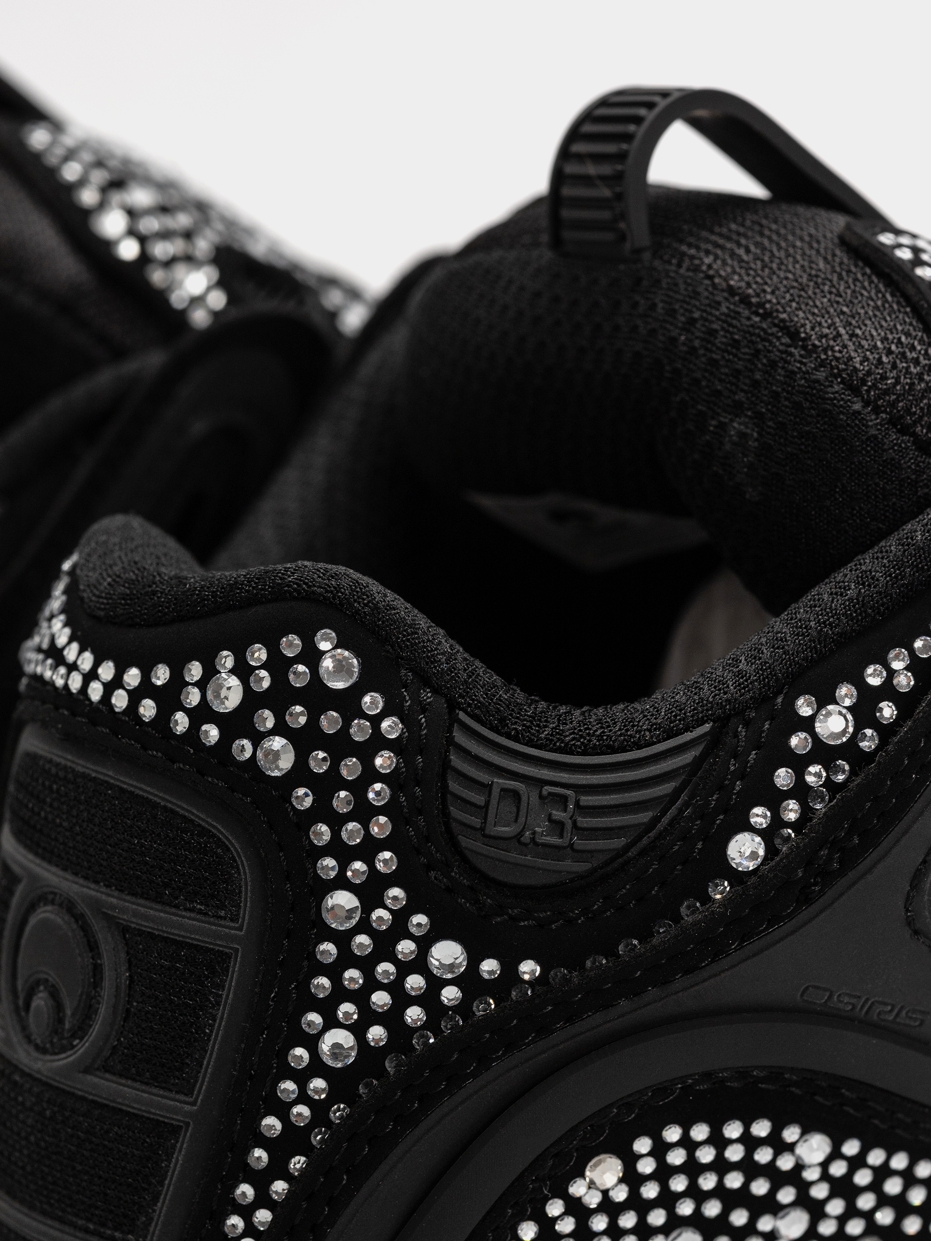 Buty Osiris D3 2001 (black/grey/diamond)