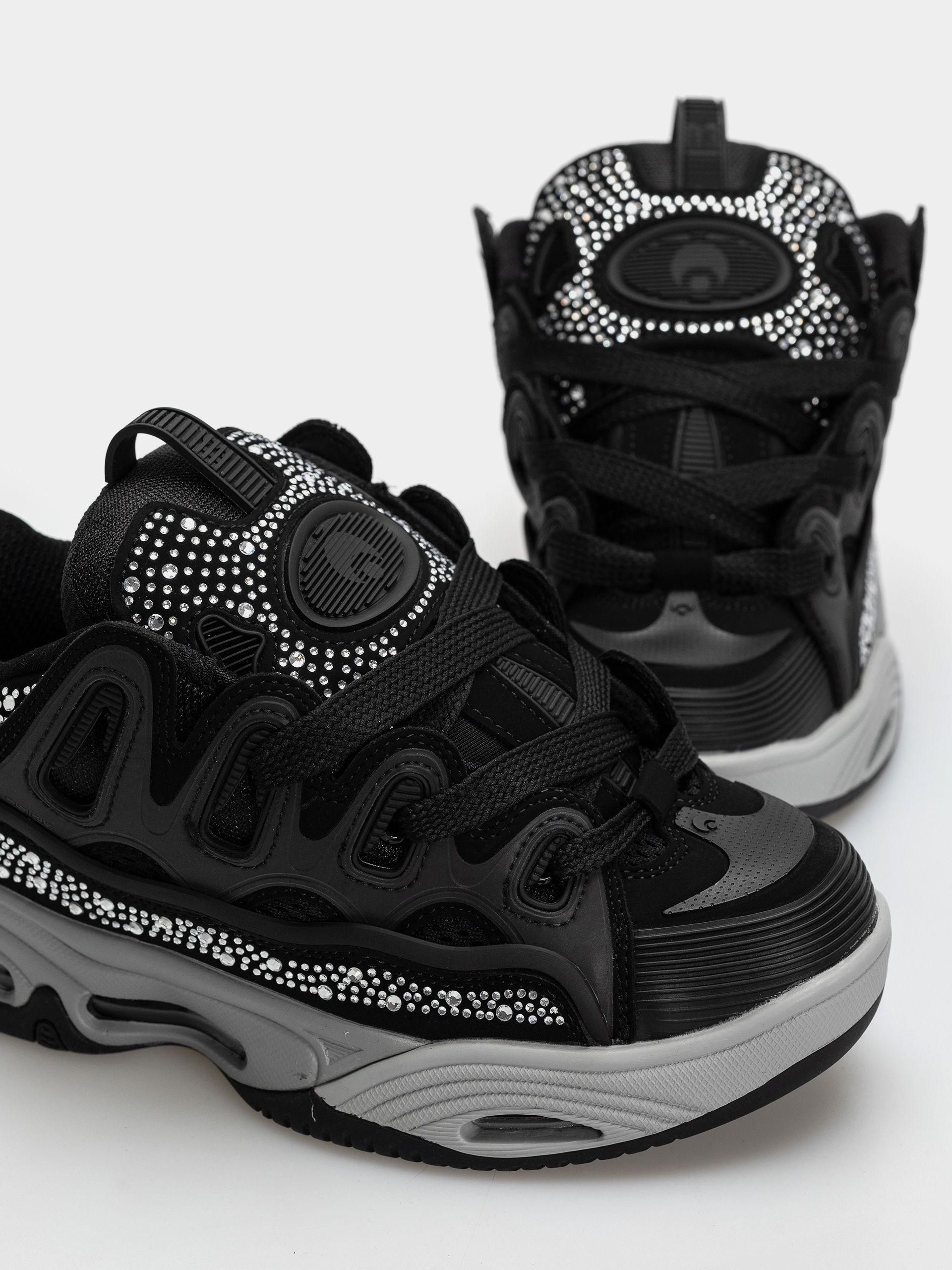 Buty Osiris D3 2001 (black/grey/diamond)