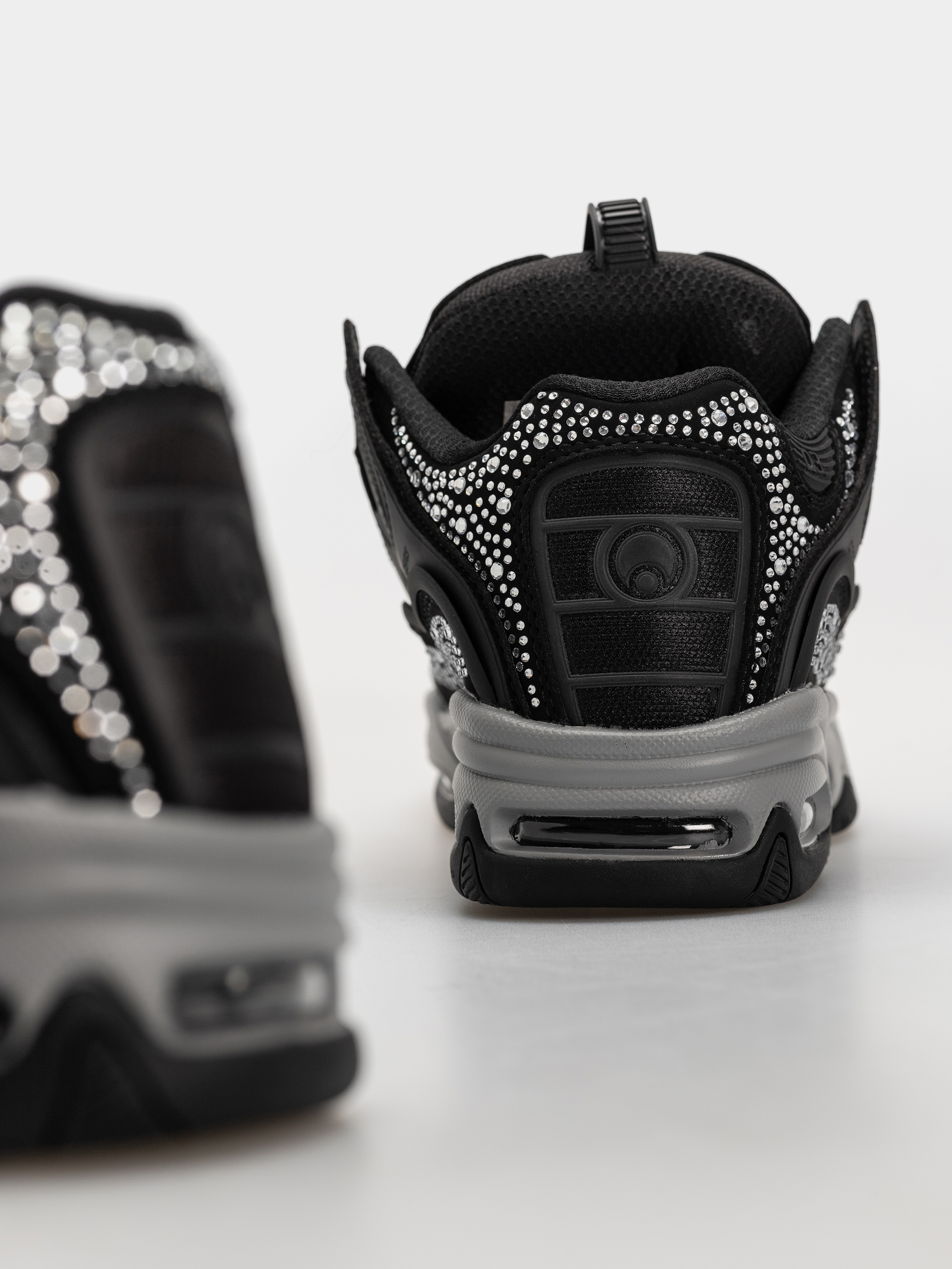 Buty Osiris D3 2001 (black/grey/diamond)