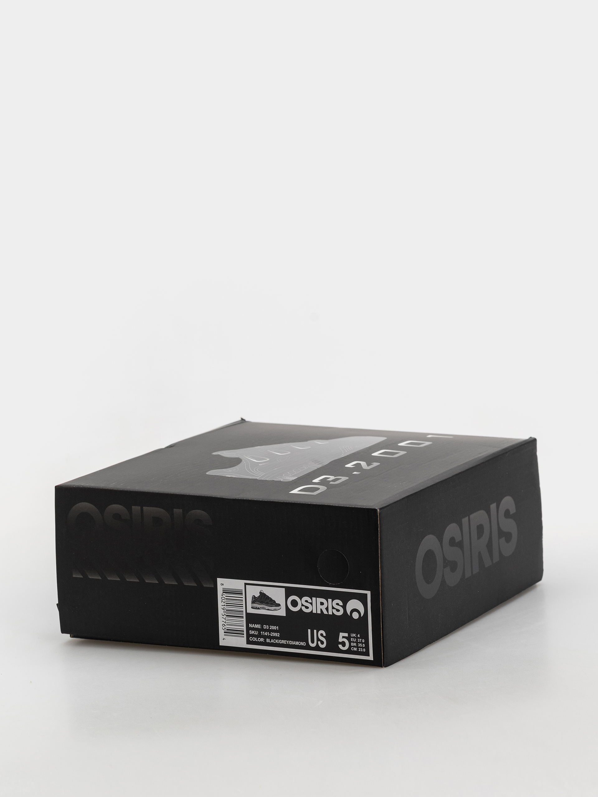 Buty Osiris D3 2001 (black/grey/diamond)