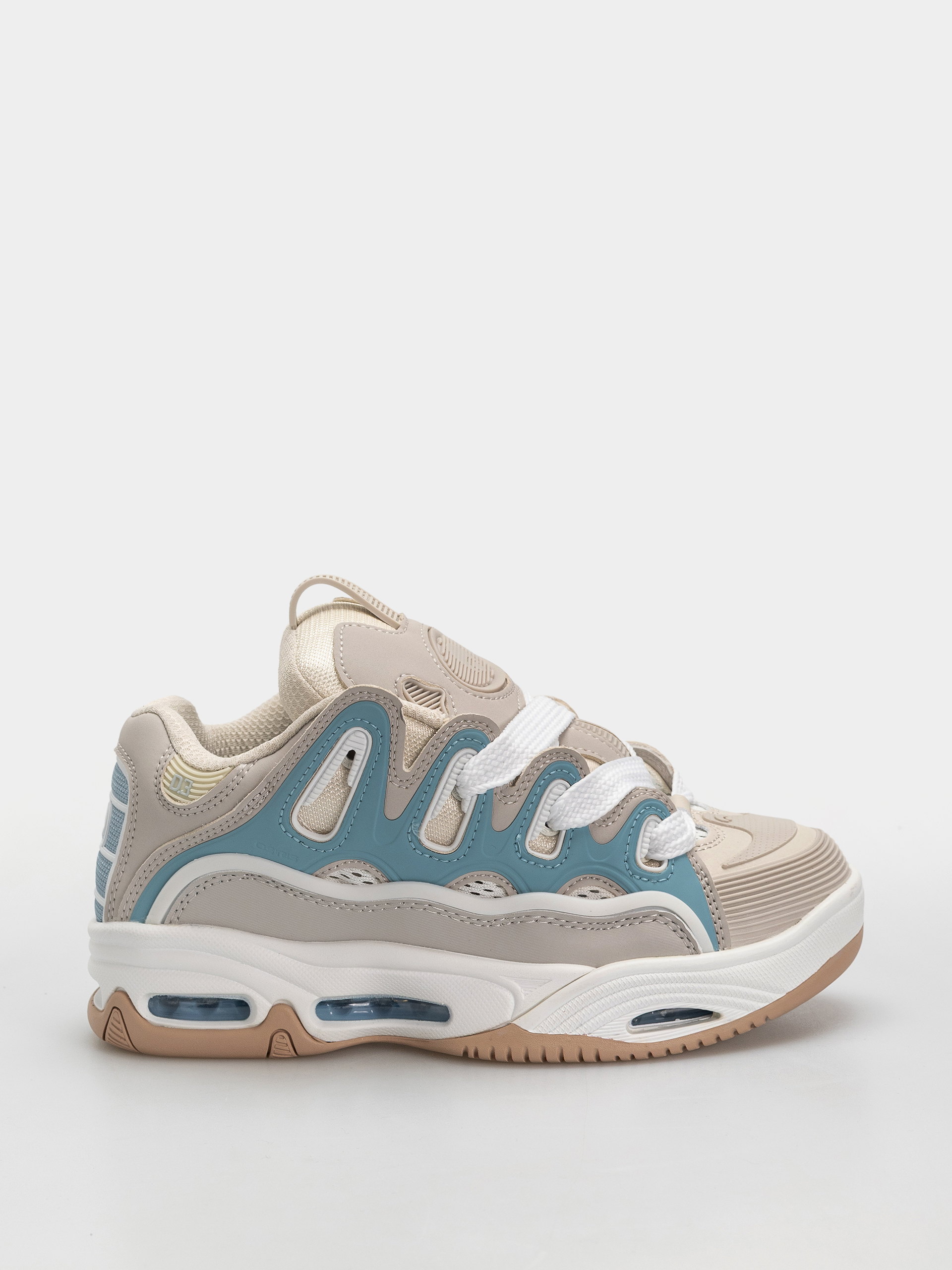 Buty Osiris D3 2001 (sand/baby blue/tan)