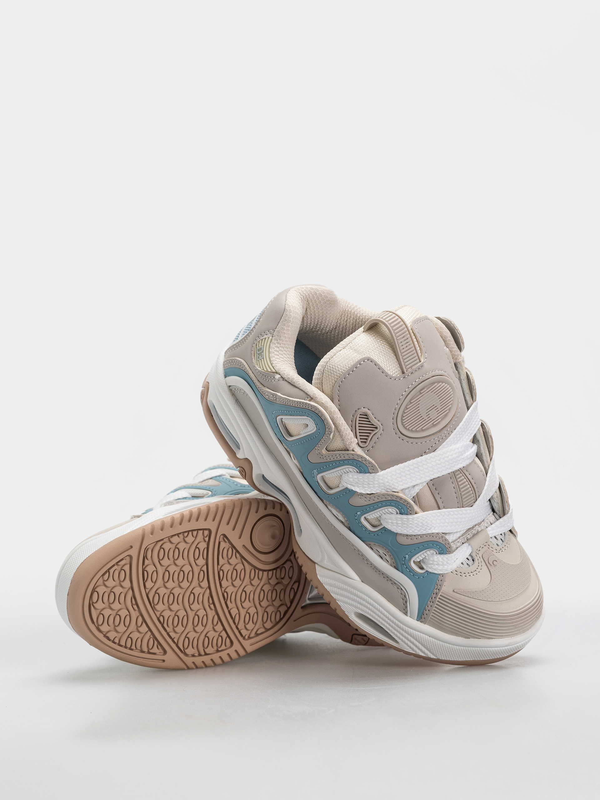 Buty Osiris D3 2001 (sand/baby blue/tan)