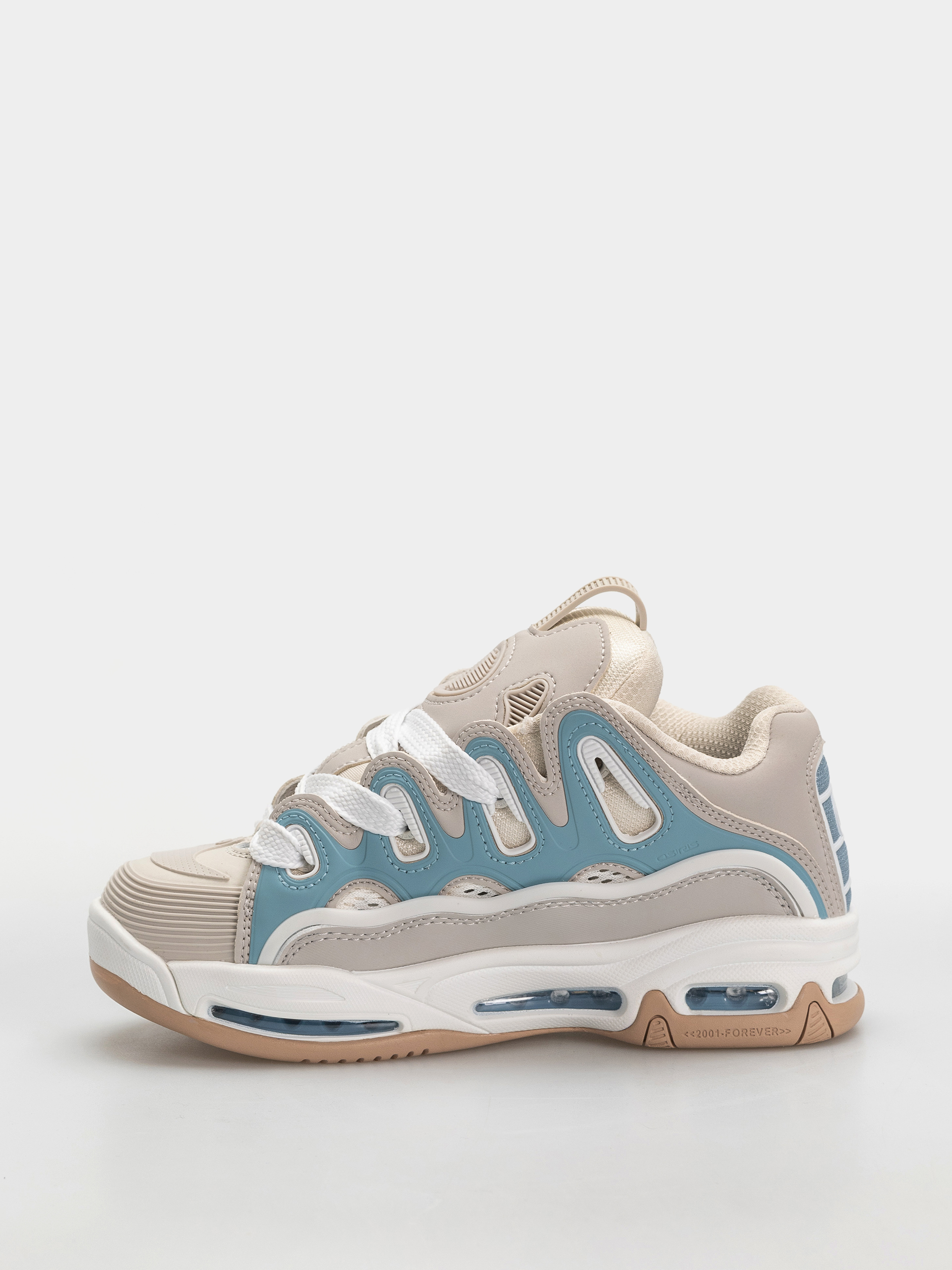Buty Osiris D3 2001 (sand/baby blue/tan)