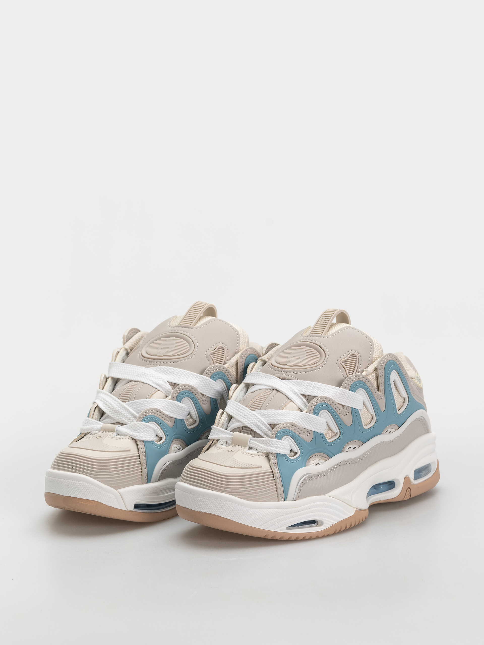 Buty Osiris D3 2001 (sand/baby blue/tan)