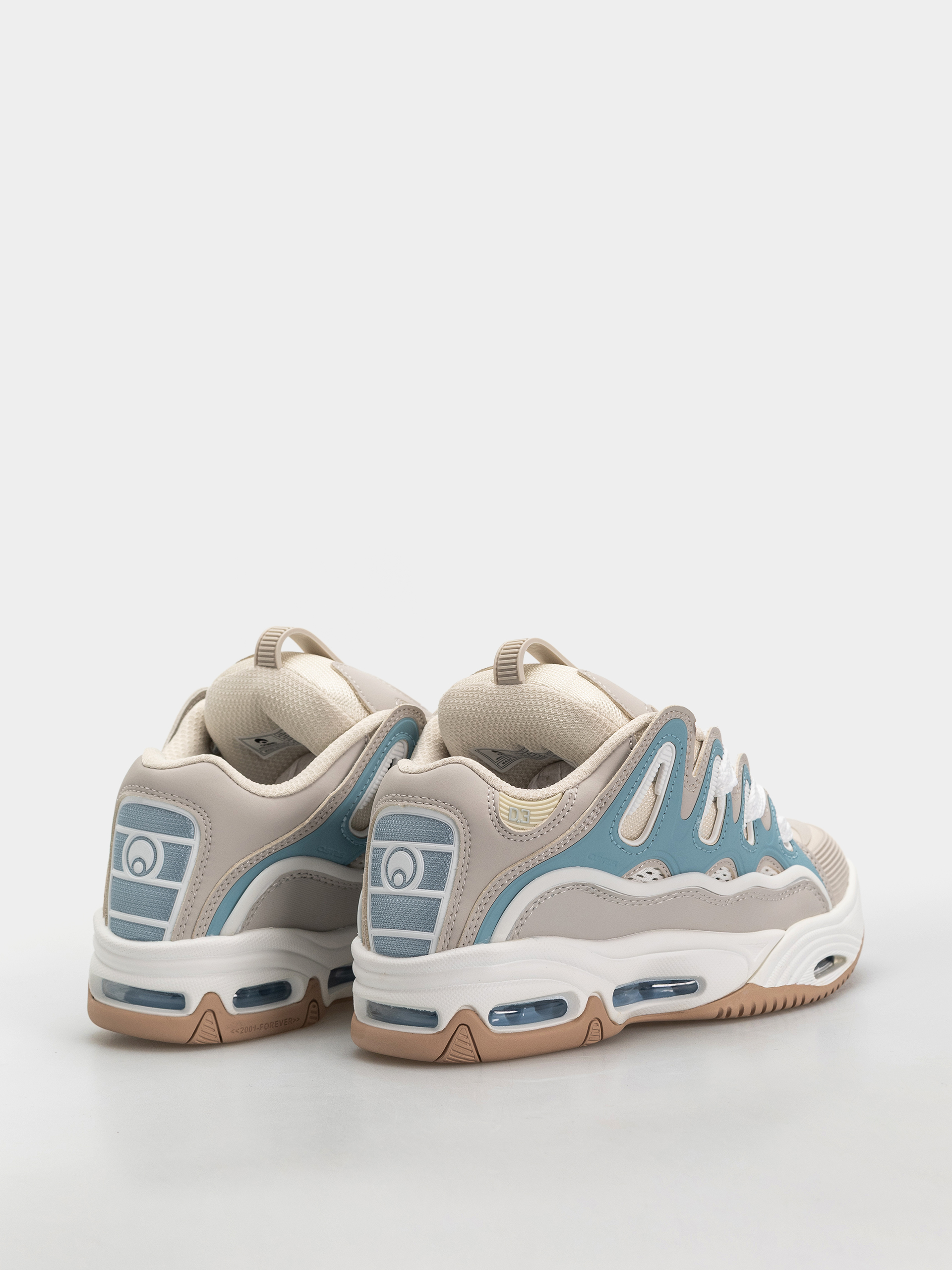 Buty Osiris D3 2001 (sand/baby blue/tan)