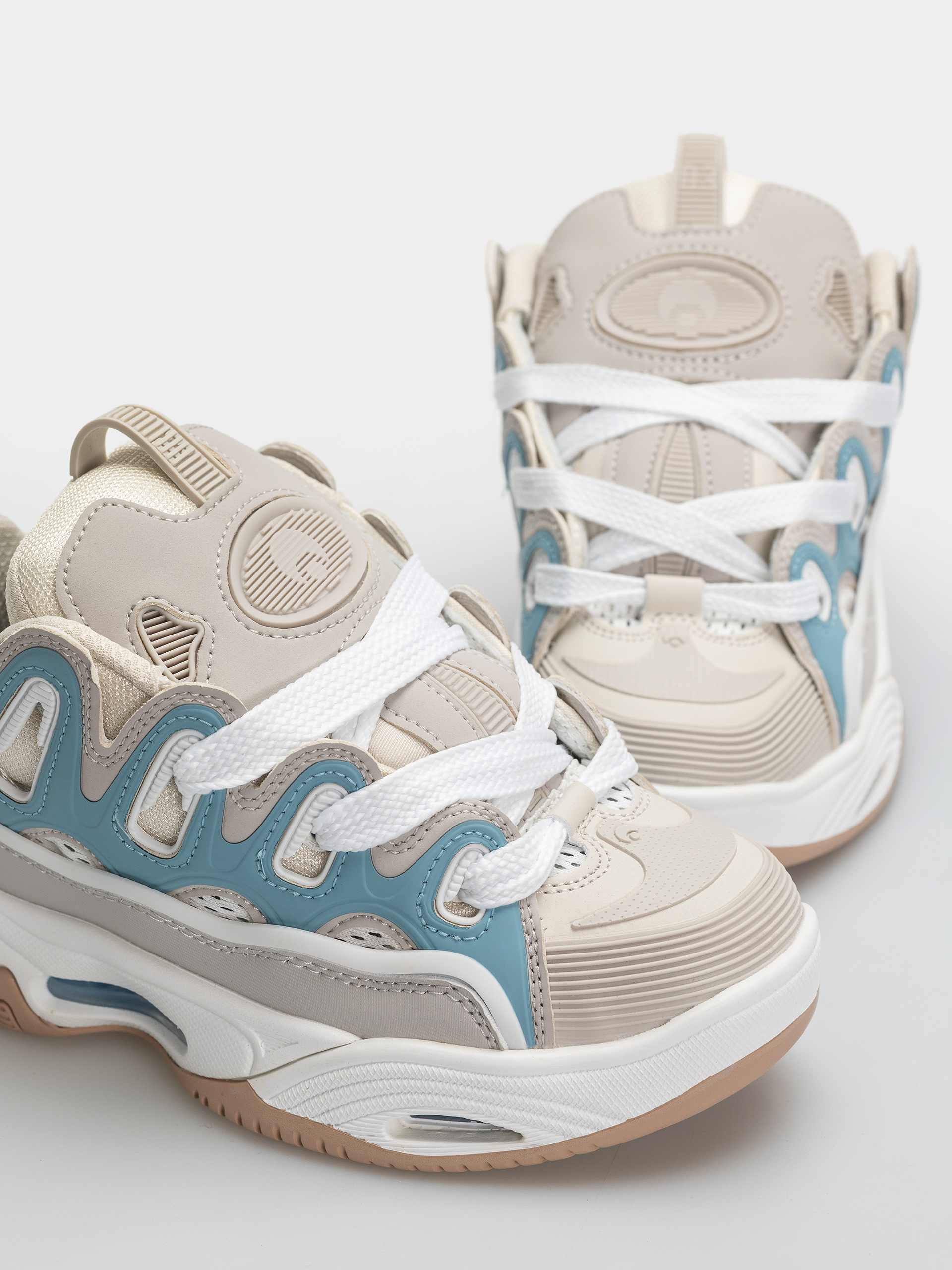 Buty Osiris D3 2001 (sand/baby blue/tan)