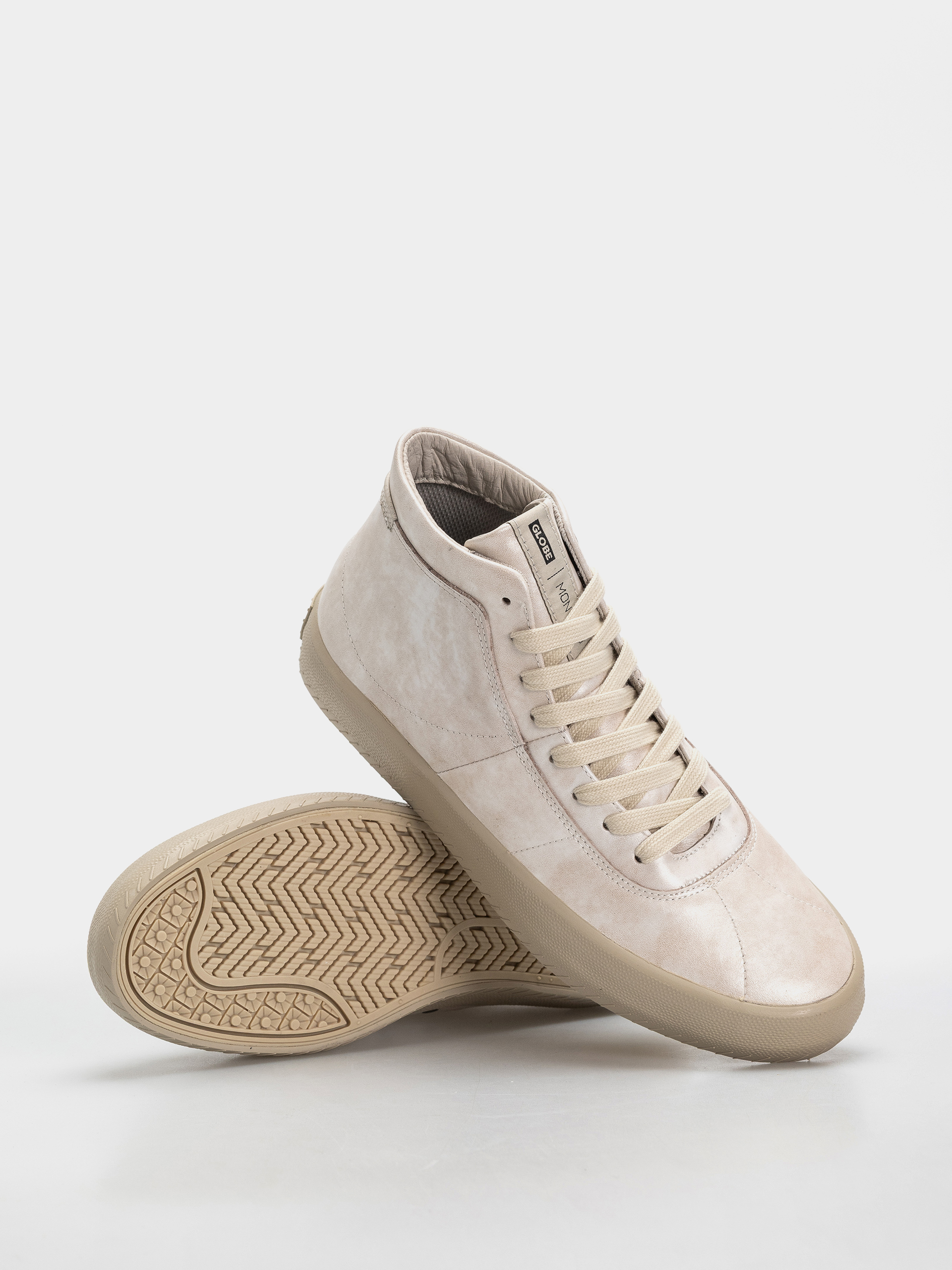 Buty Globe Melbek High (white pearlized/montano)