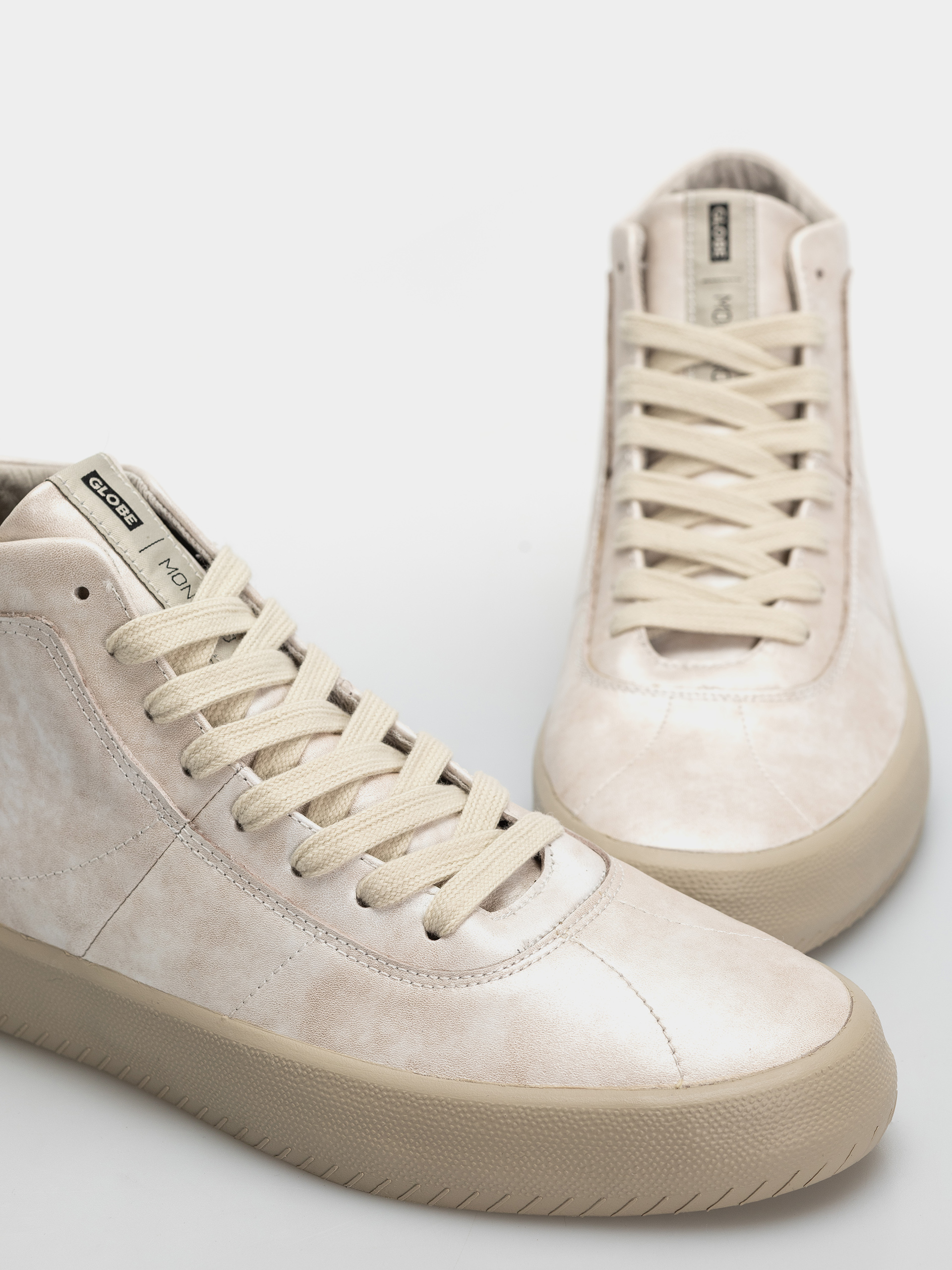 Buty Globe Melbek High (white pearlized/montano)