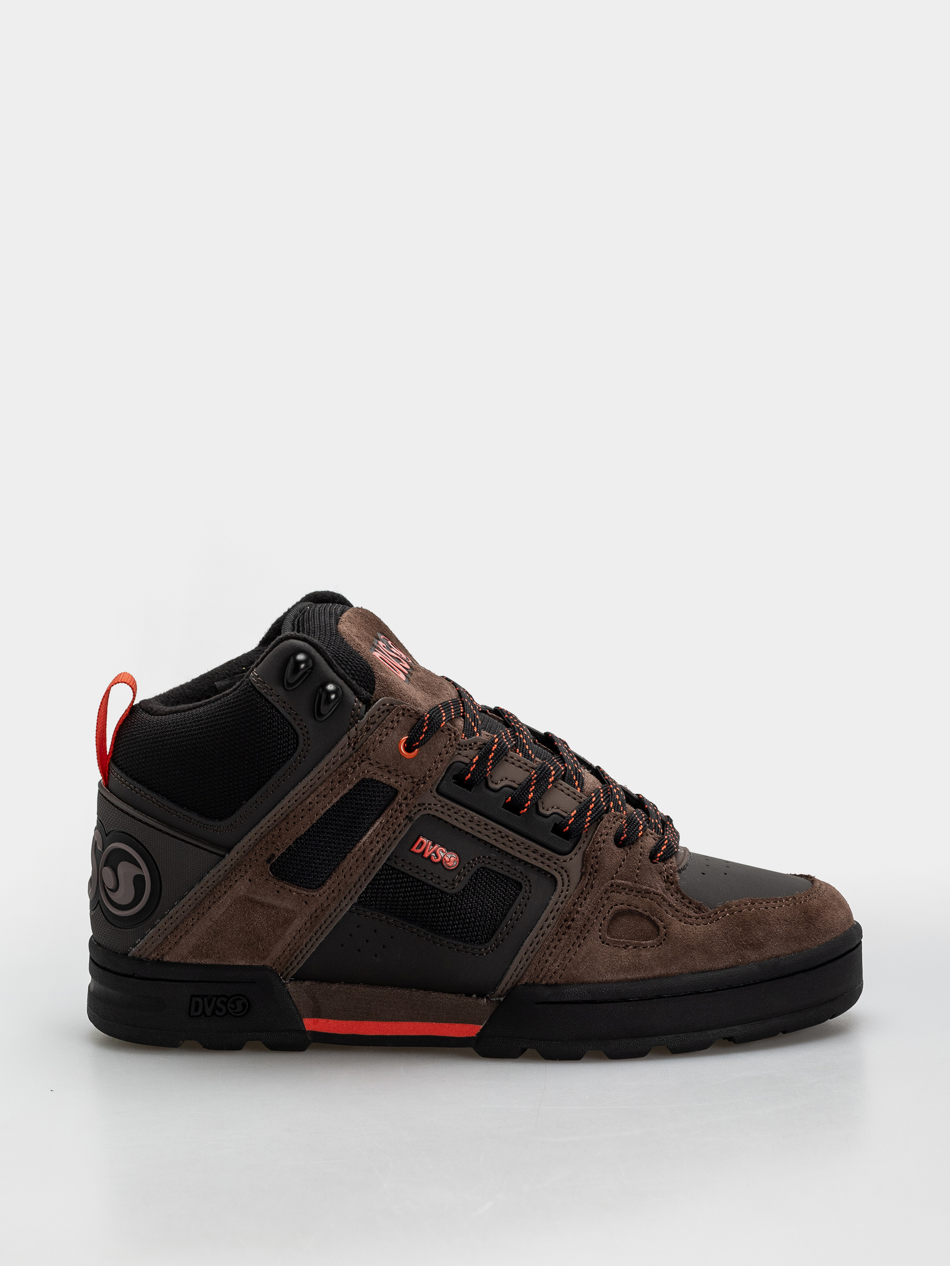 Buty DVS Comanche (coffee/black/orange)