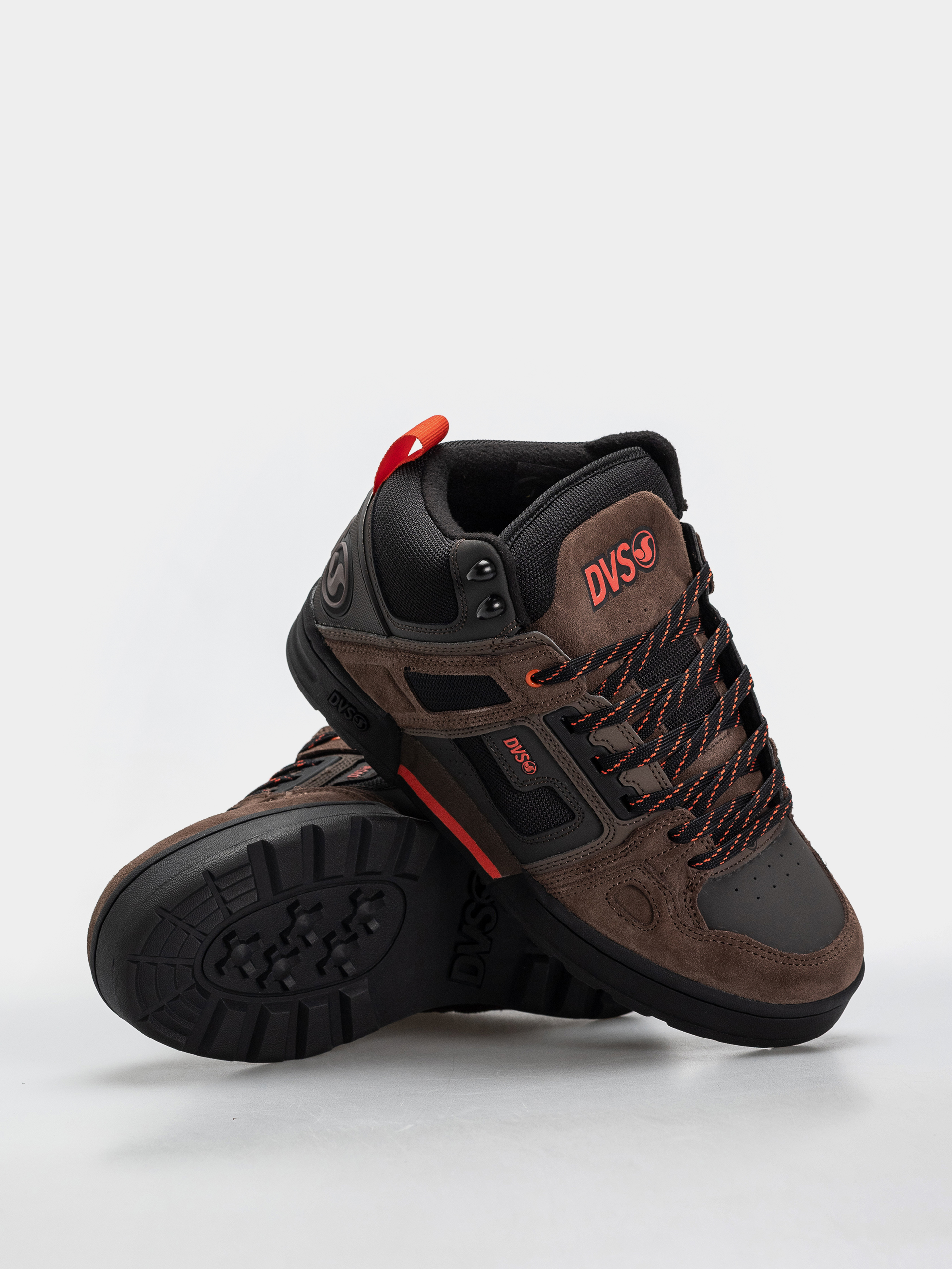 Buty DVS Comanche (coffee/black/orange)