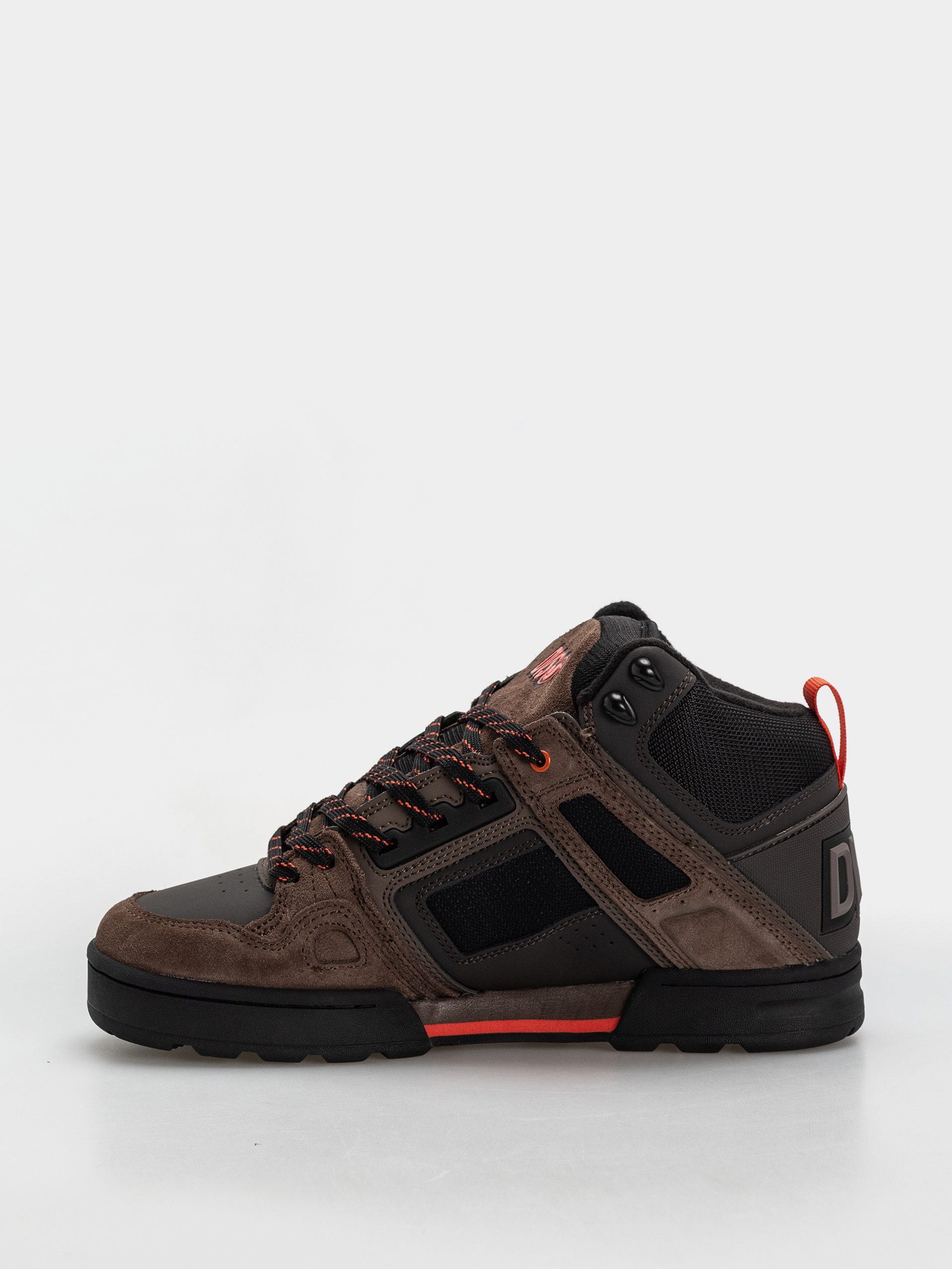 Buty DVS Comanche (coffee/black/orange)