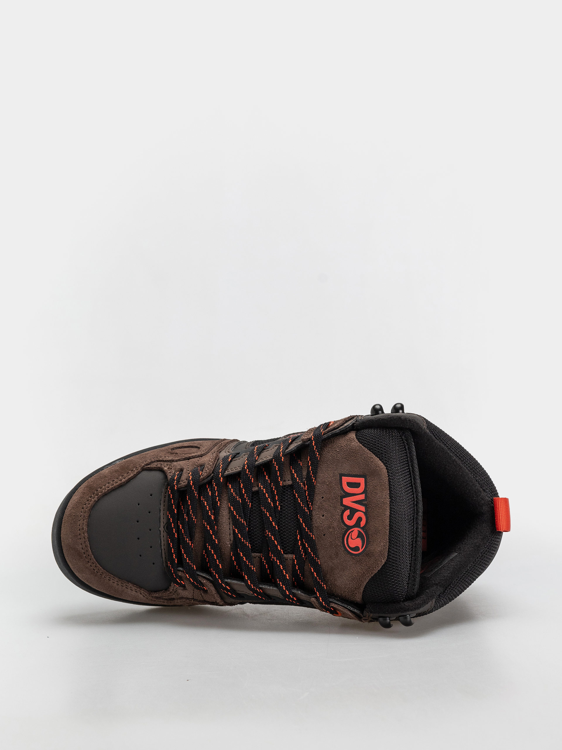Buty DVS Comanche (coffee/black/orange)