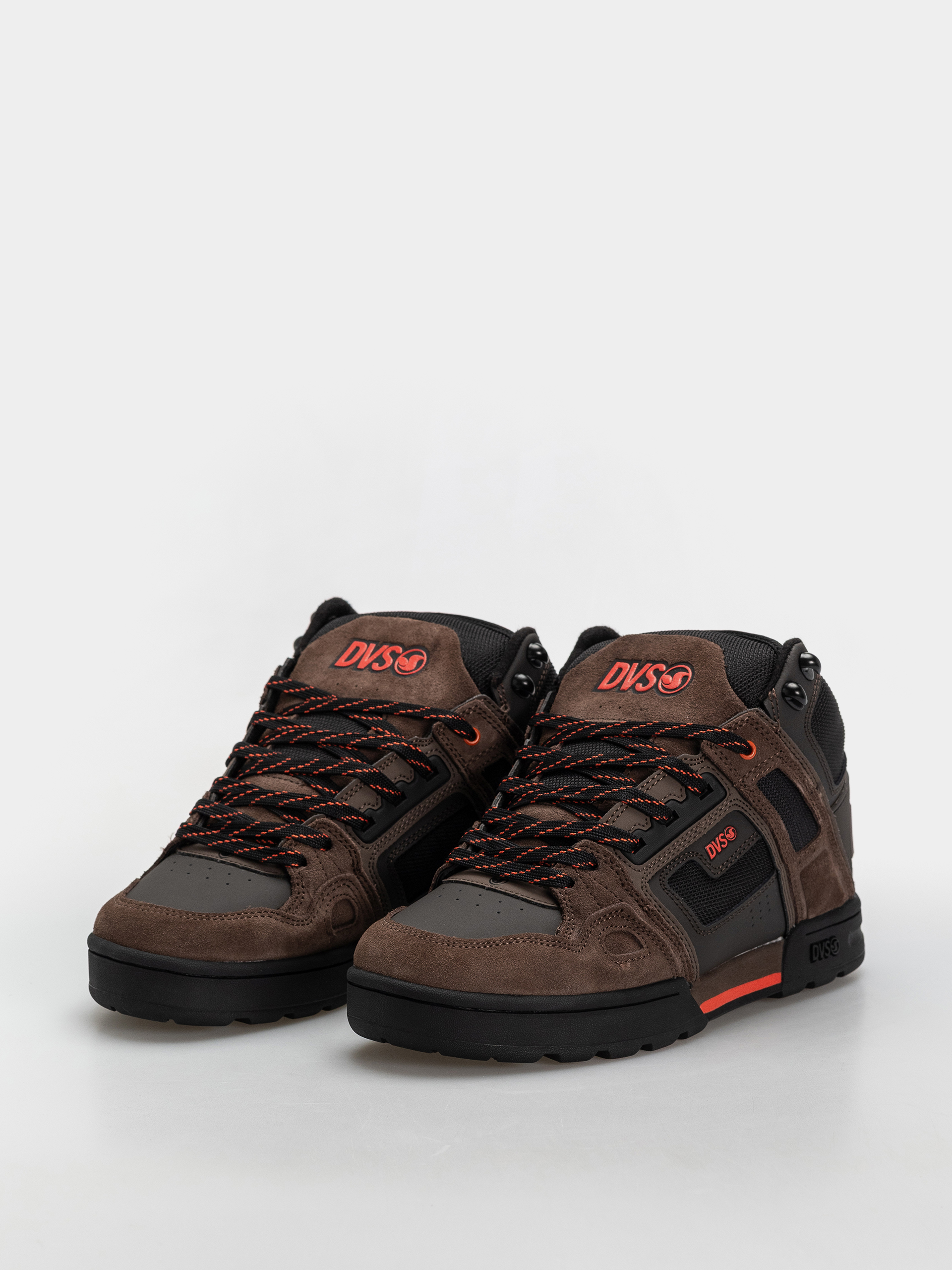 Buty DVS Comanche (coffee/black/orange)