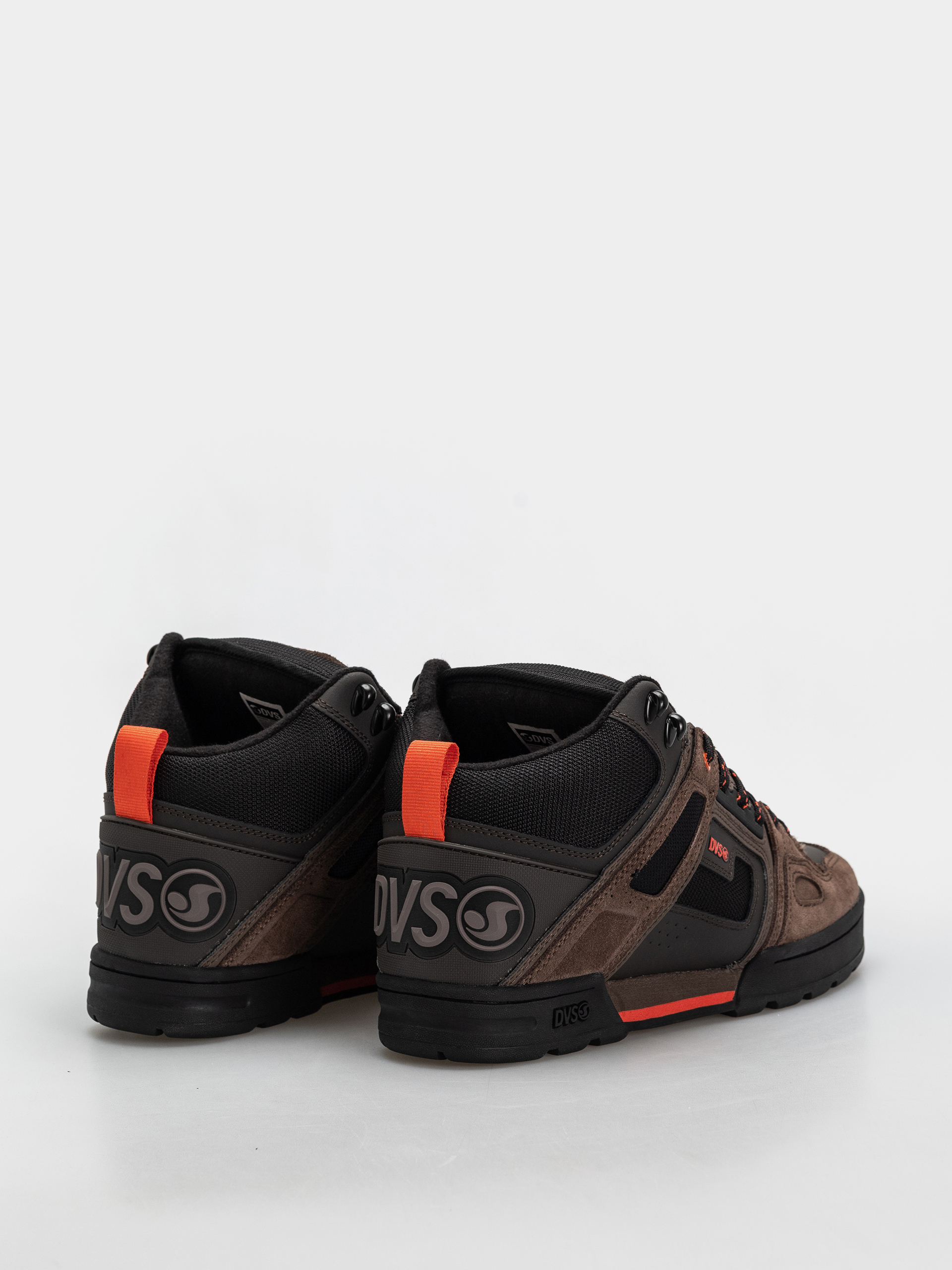 Buty DVS Comanche (coffee/black/orange)