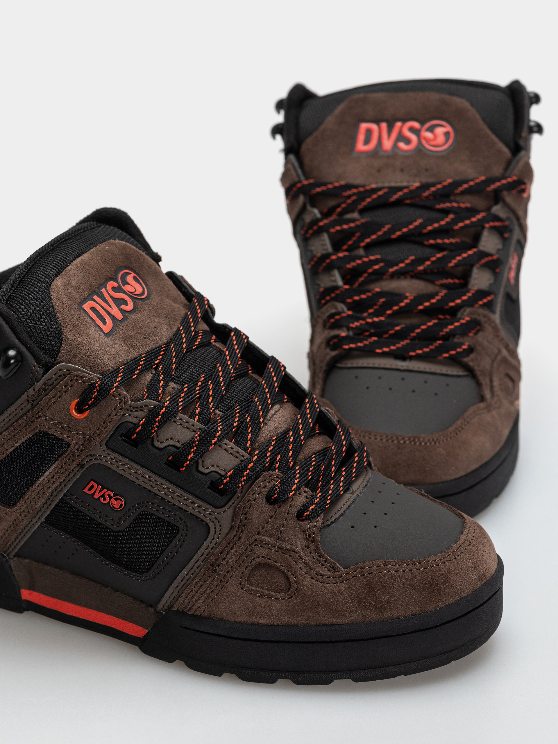 Buty DVS Comanche (coffee/black/orange)