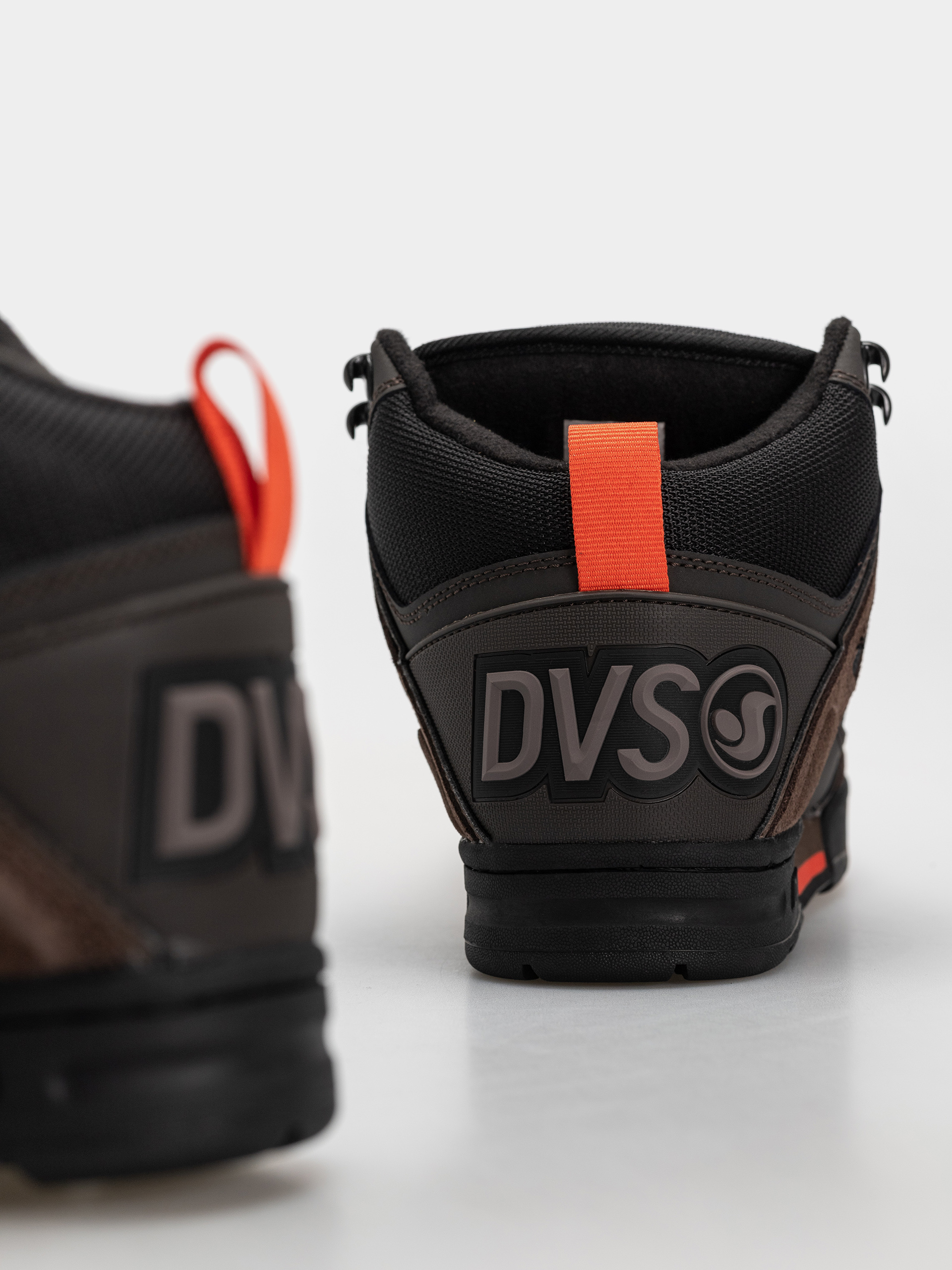 Buty DVS Comanche (coffee/black/orange)