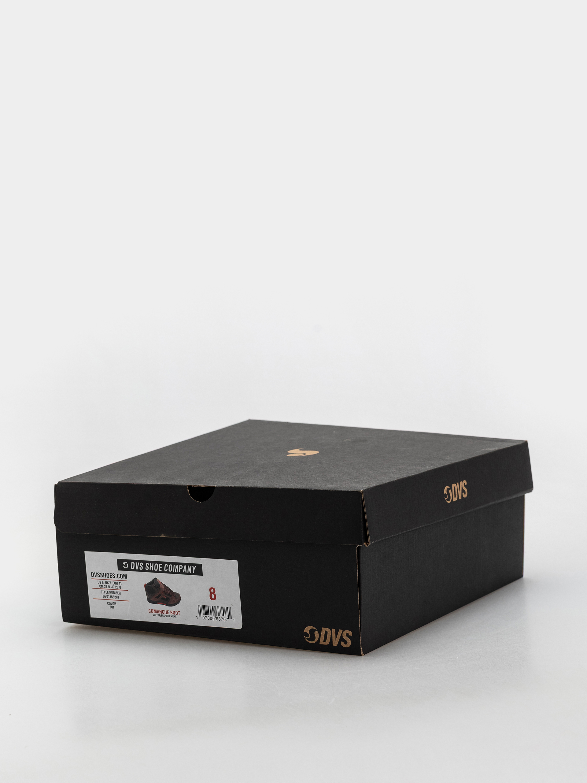 Buty DVS Comanche (coffee/black/orange)