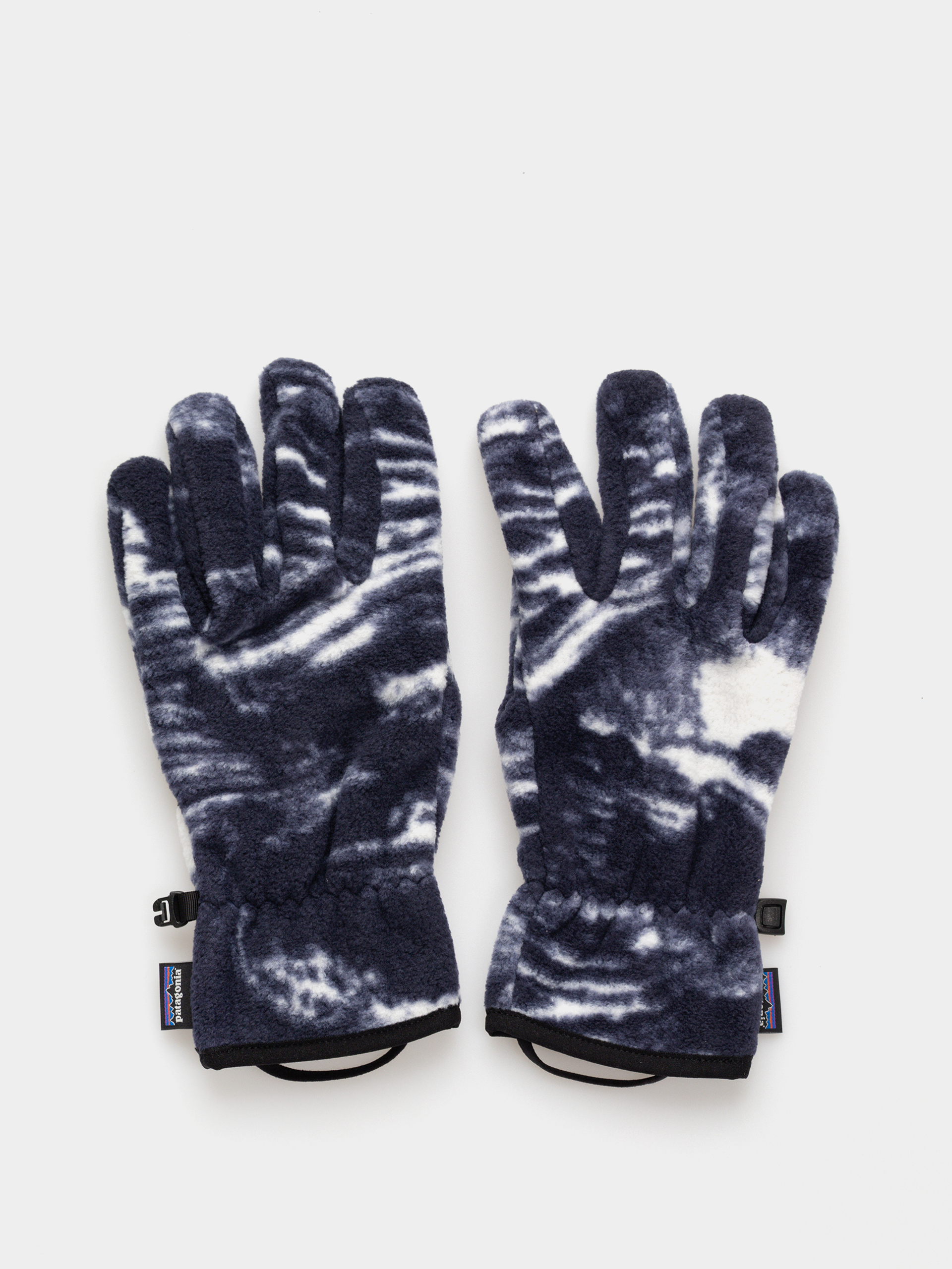 Ru0119kawiczki Patagonia Synch (polar breeze sunken blue)