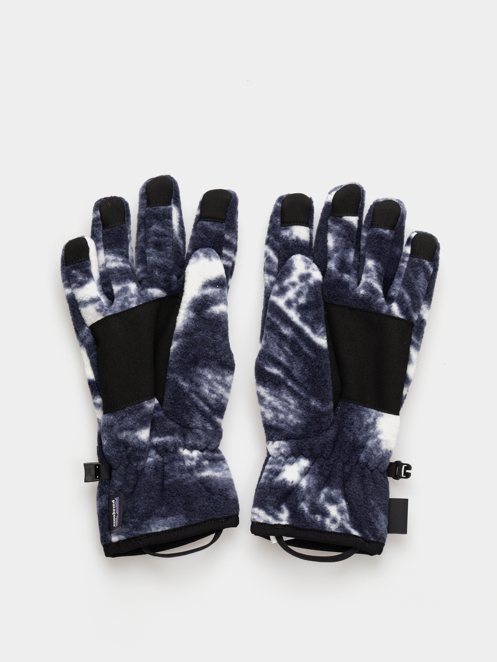 Rękawiczki Patagonia Synch (polar breeze sunken blue)