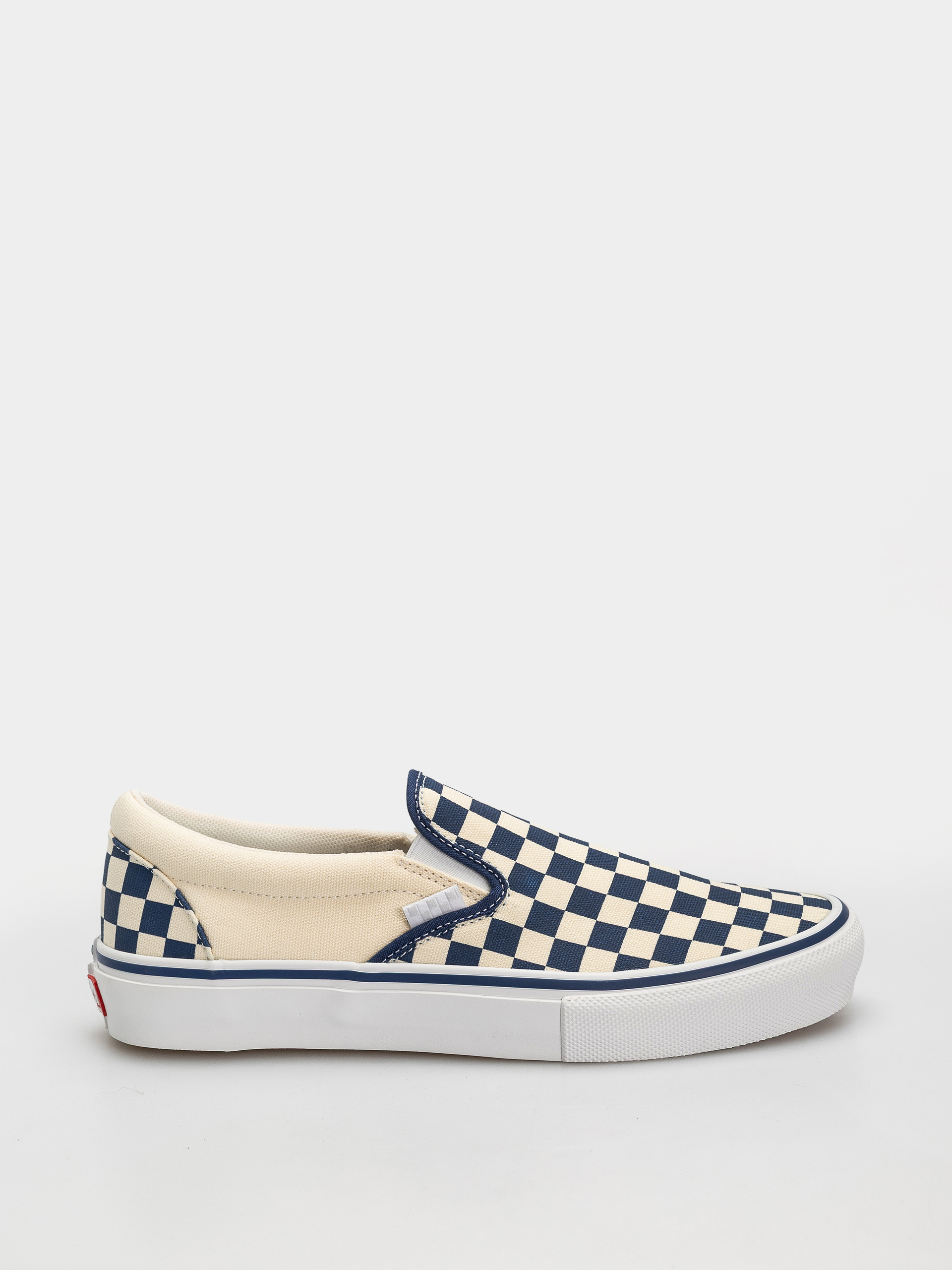 Buty Vans Skate Slip On (blue checkerboard)