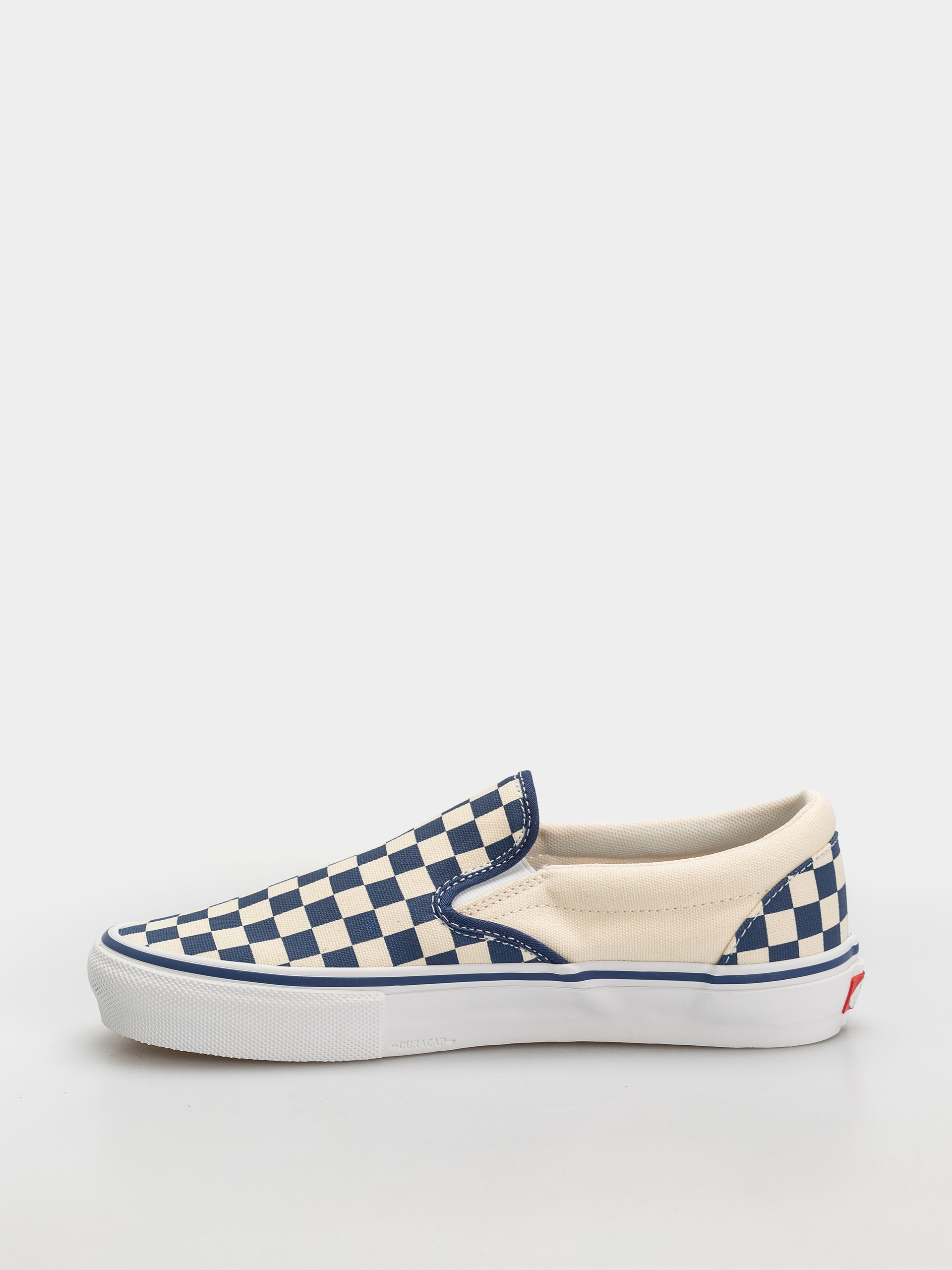 Buty Vans Skate Slip On (blue checkerboard)