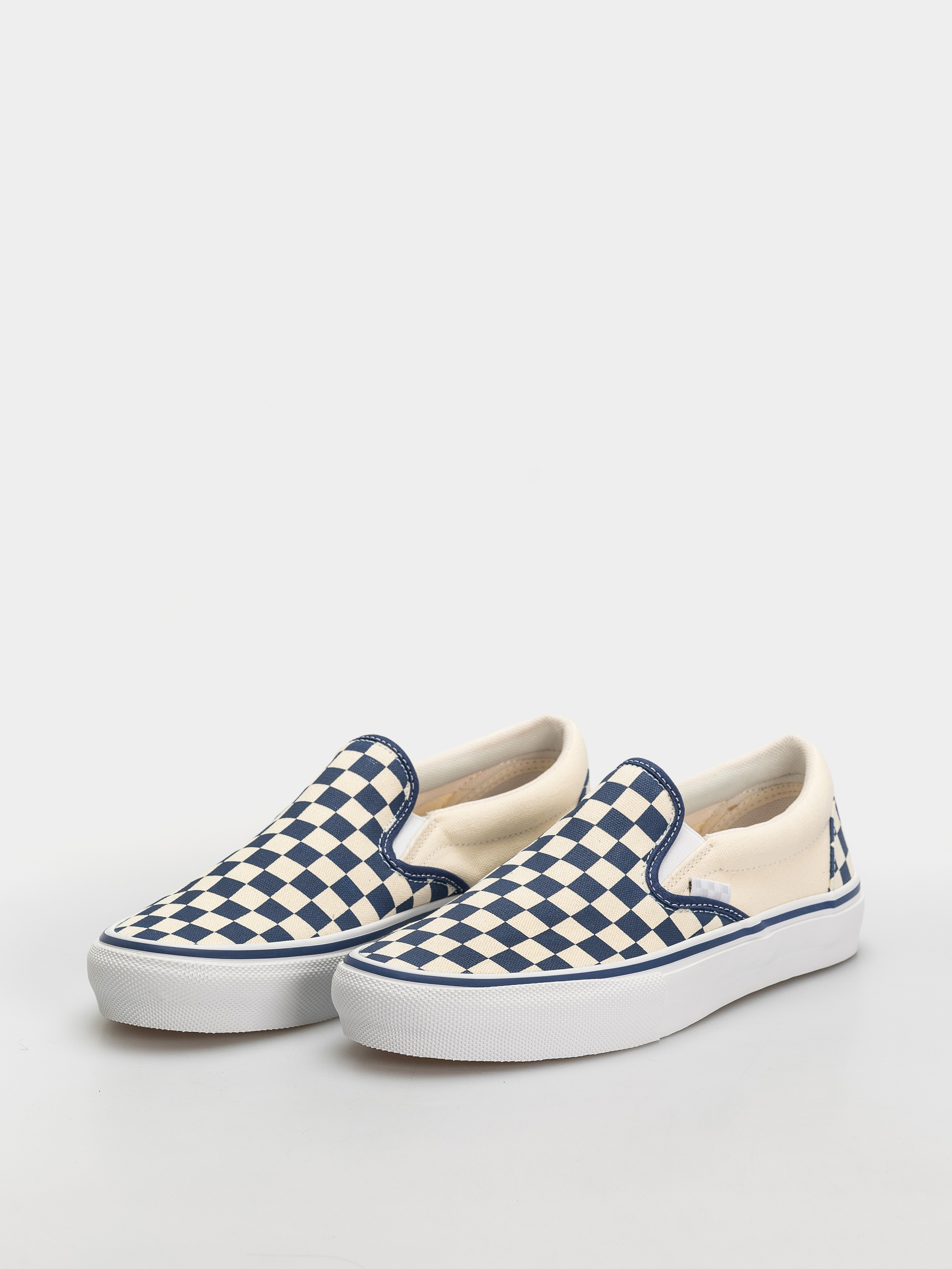 Buty Vans Skate Slip On (blue checkerboard)