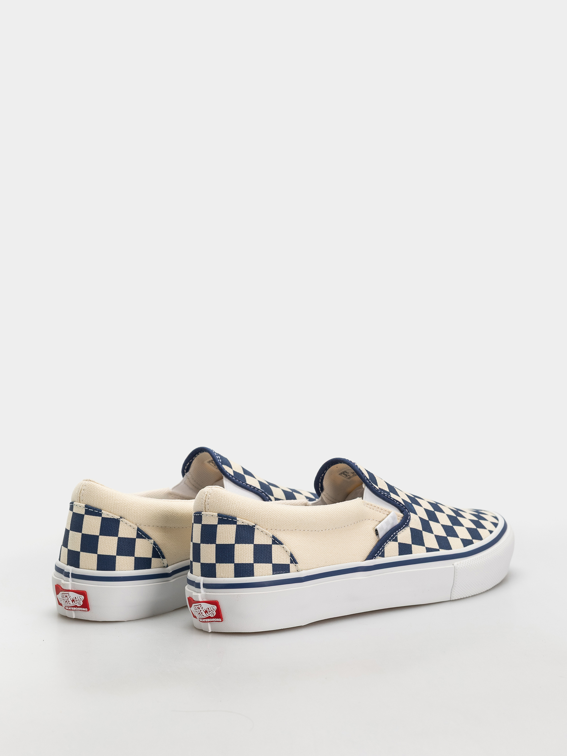 Buty Vans Skate Slip On (blue checkerboard)