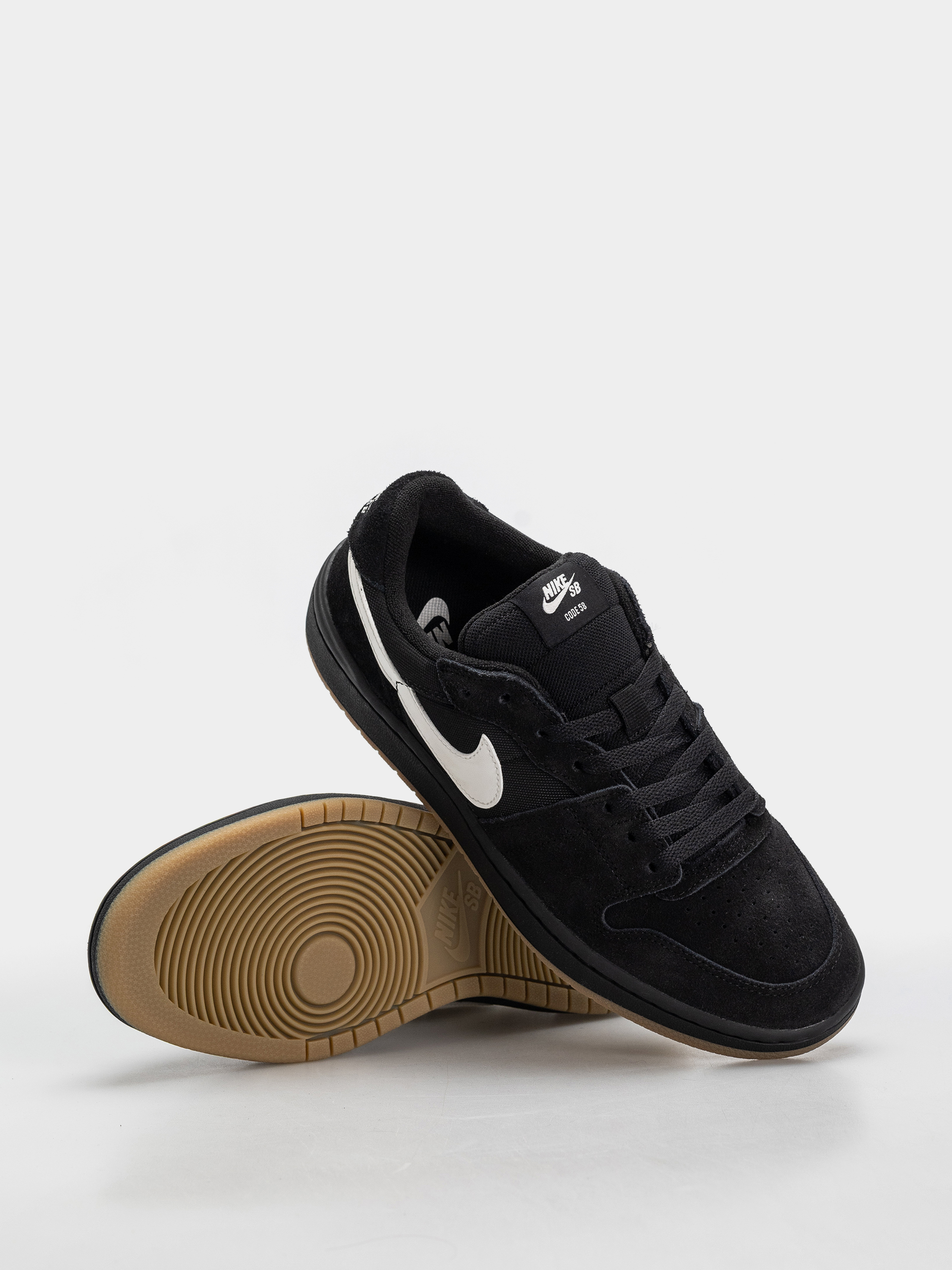 Buty Nike SB Code 58 (black/summit white black gum light brown)