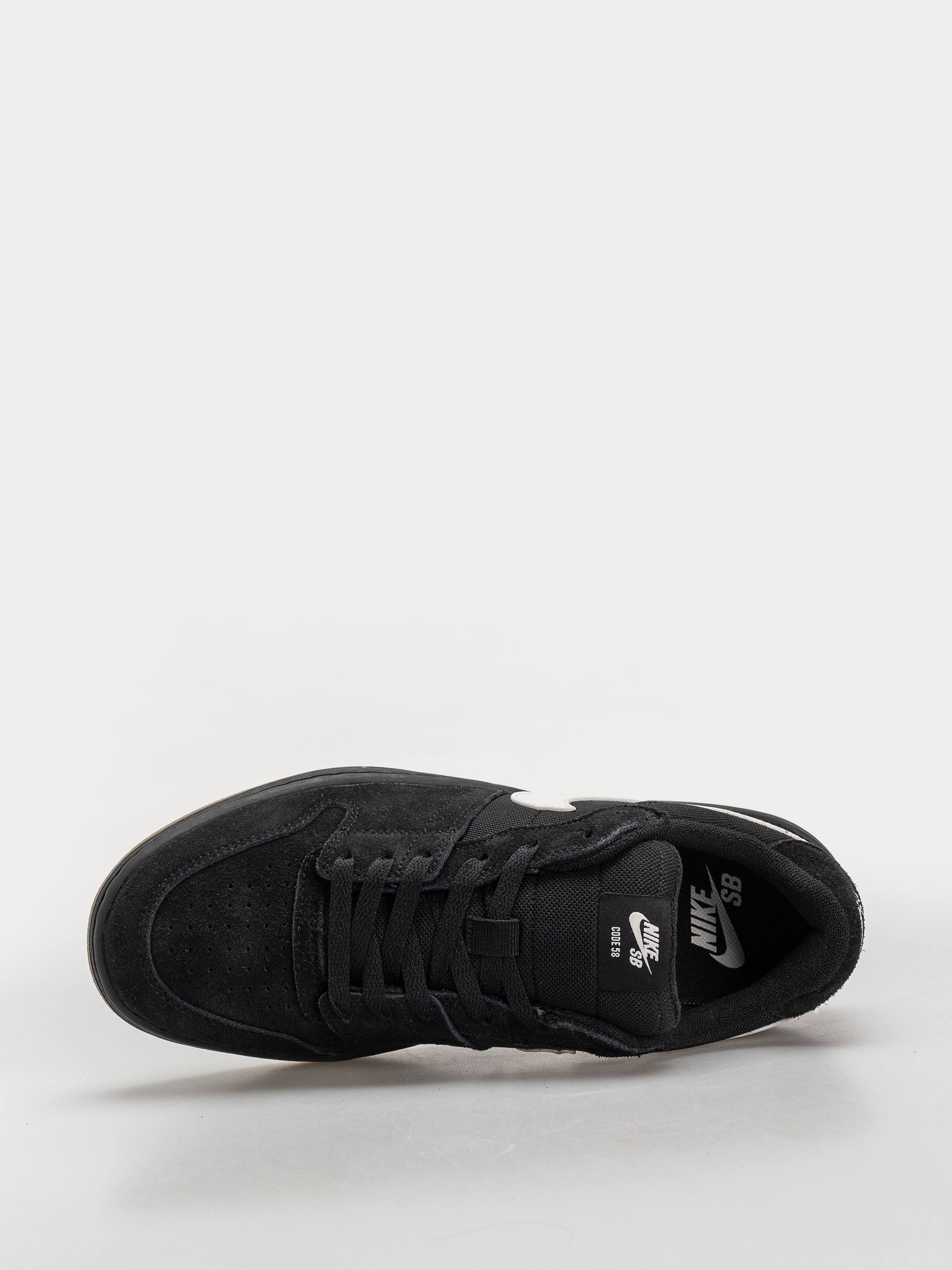 Buty Nike SB Code 58 (black/summit white black gum light brown)