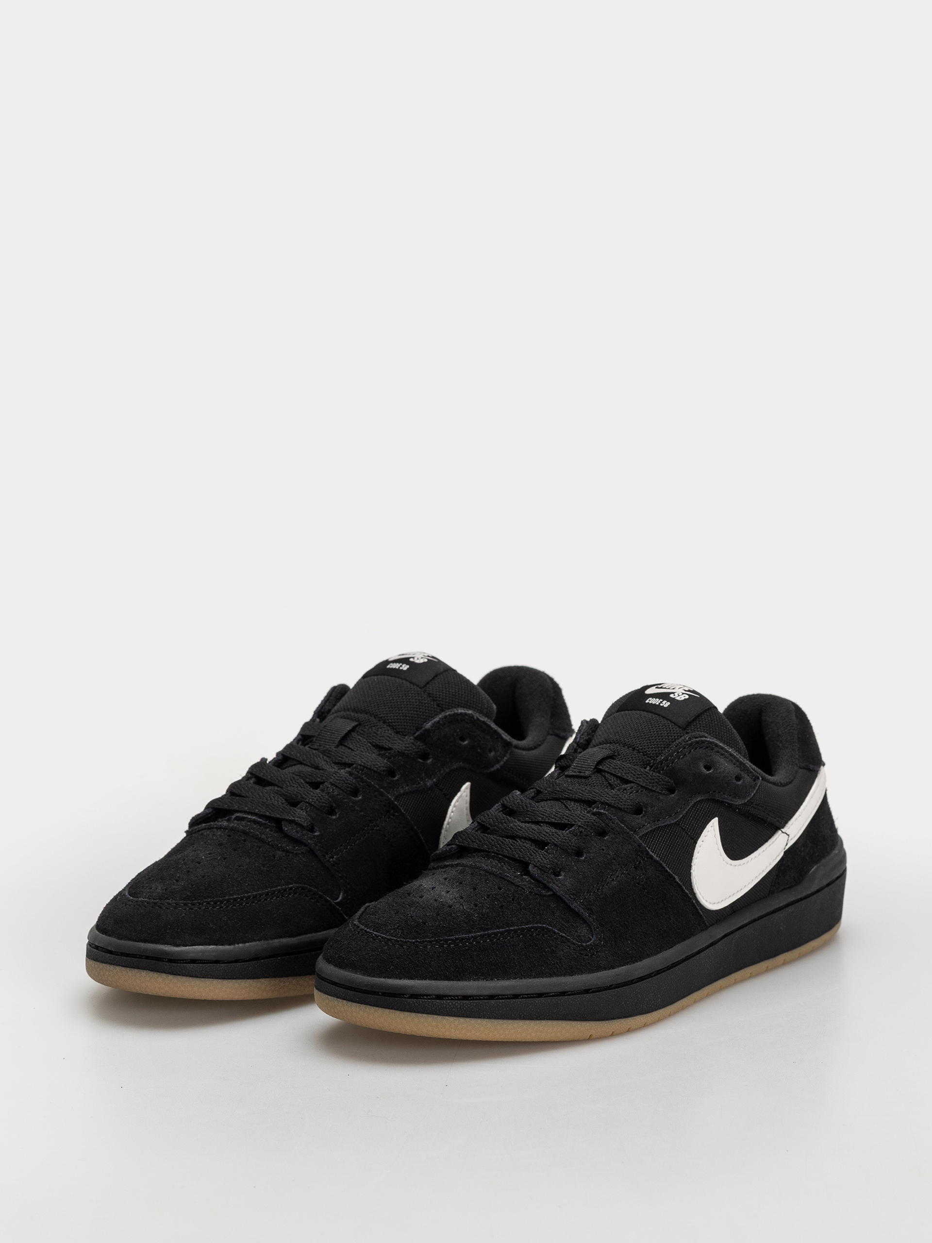 Buty Nike SB Code 58 (black/summit white black gum light brown)