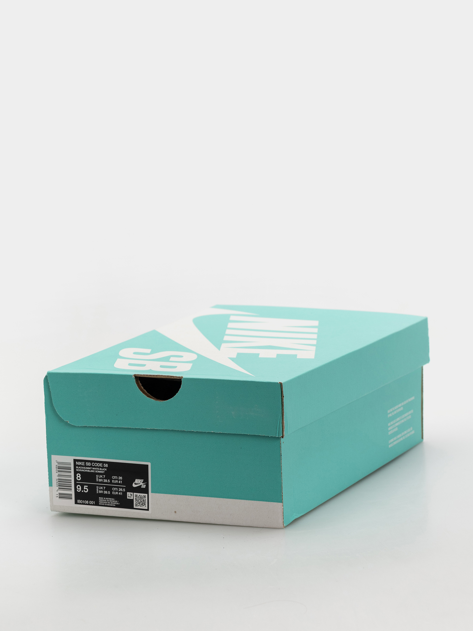 Buty Nike SB Code 58 (black/summit white black gum light brown)
