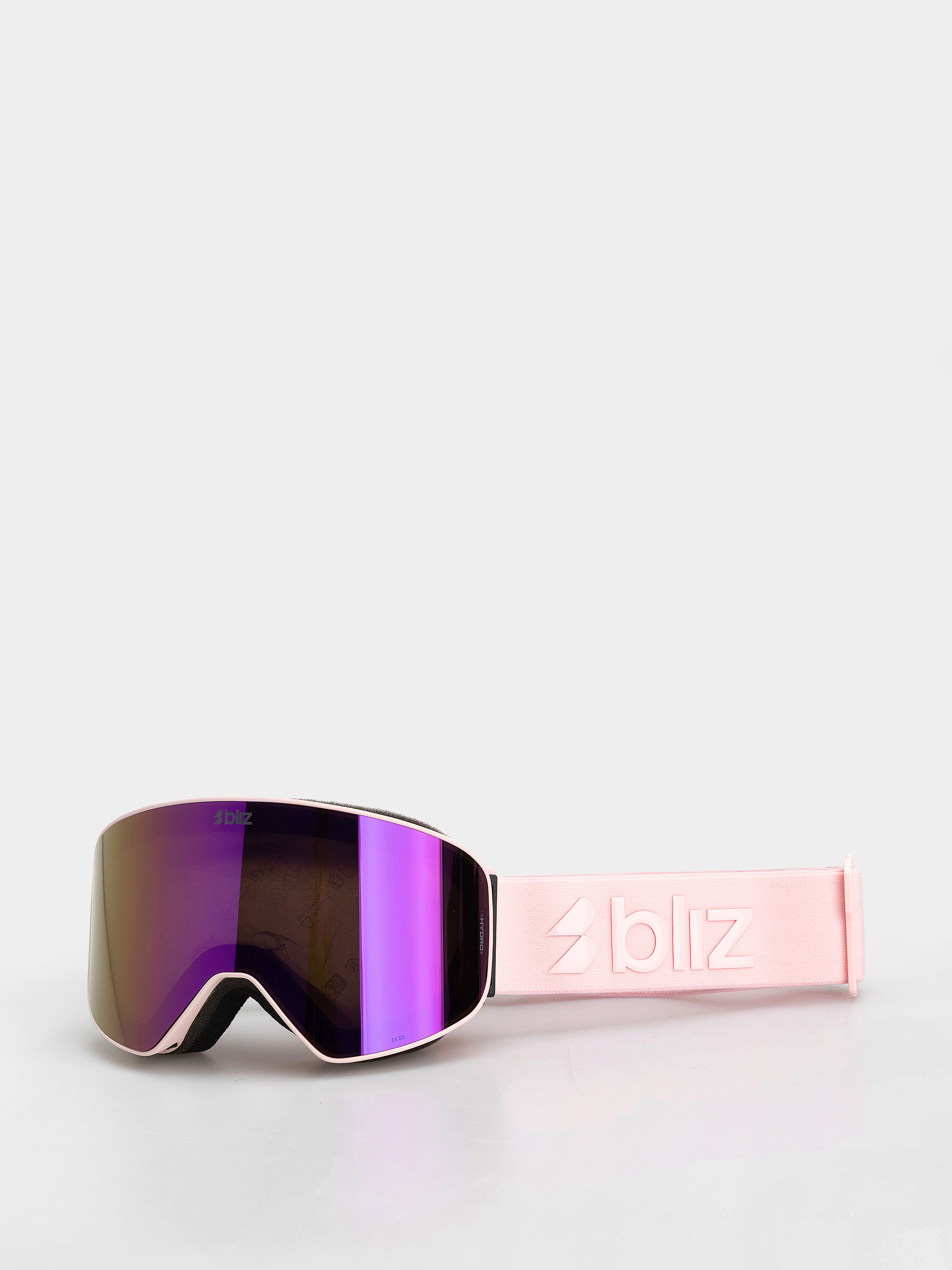 Gogle Bliz Flow (matte pink/brown w pink multi)
