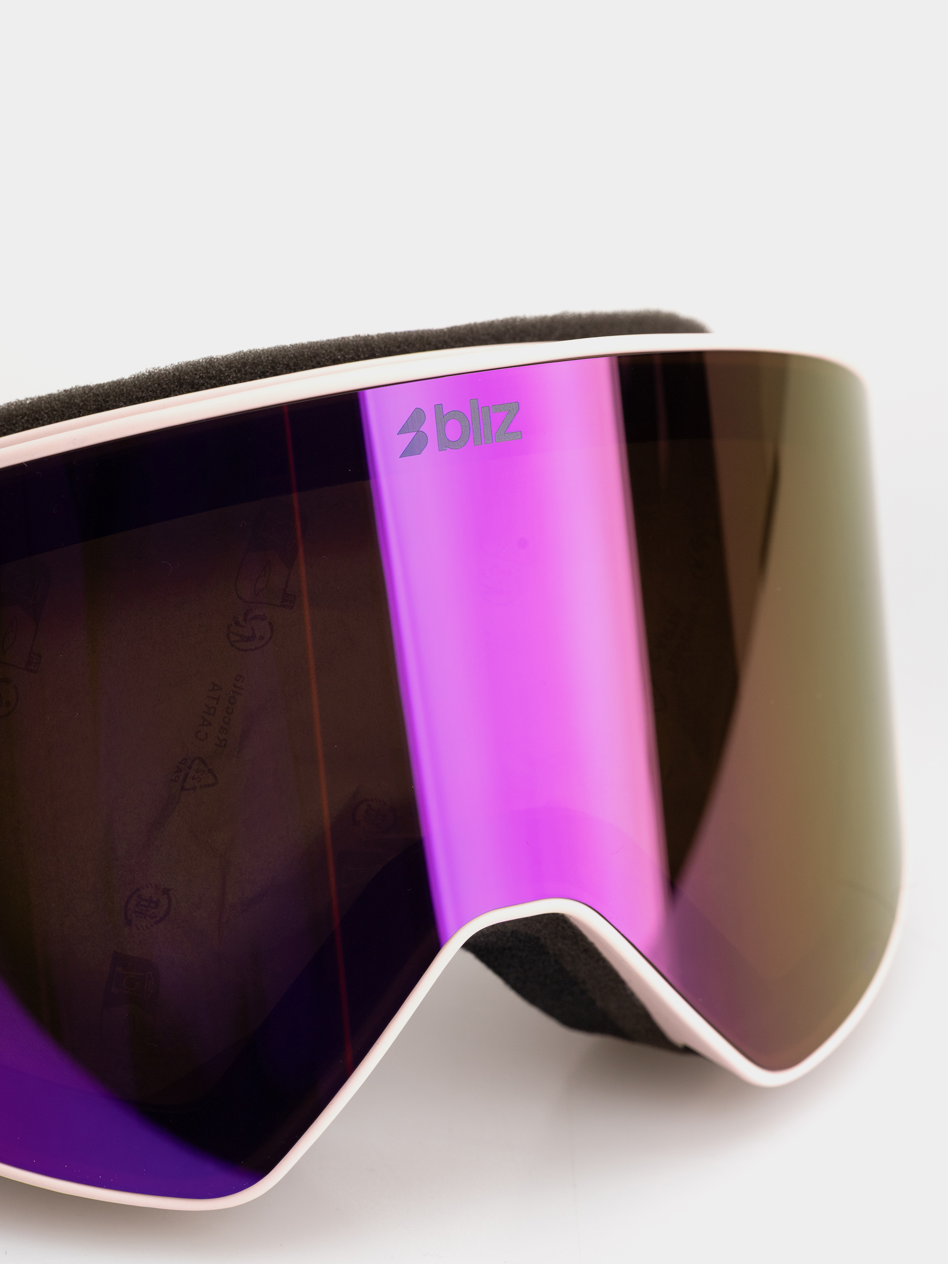 Gogle Bliz Flow (matte pink/brown w pink multi)