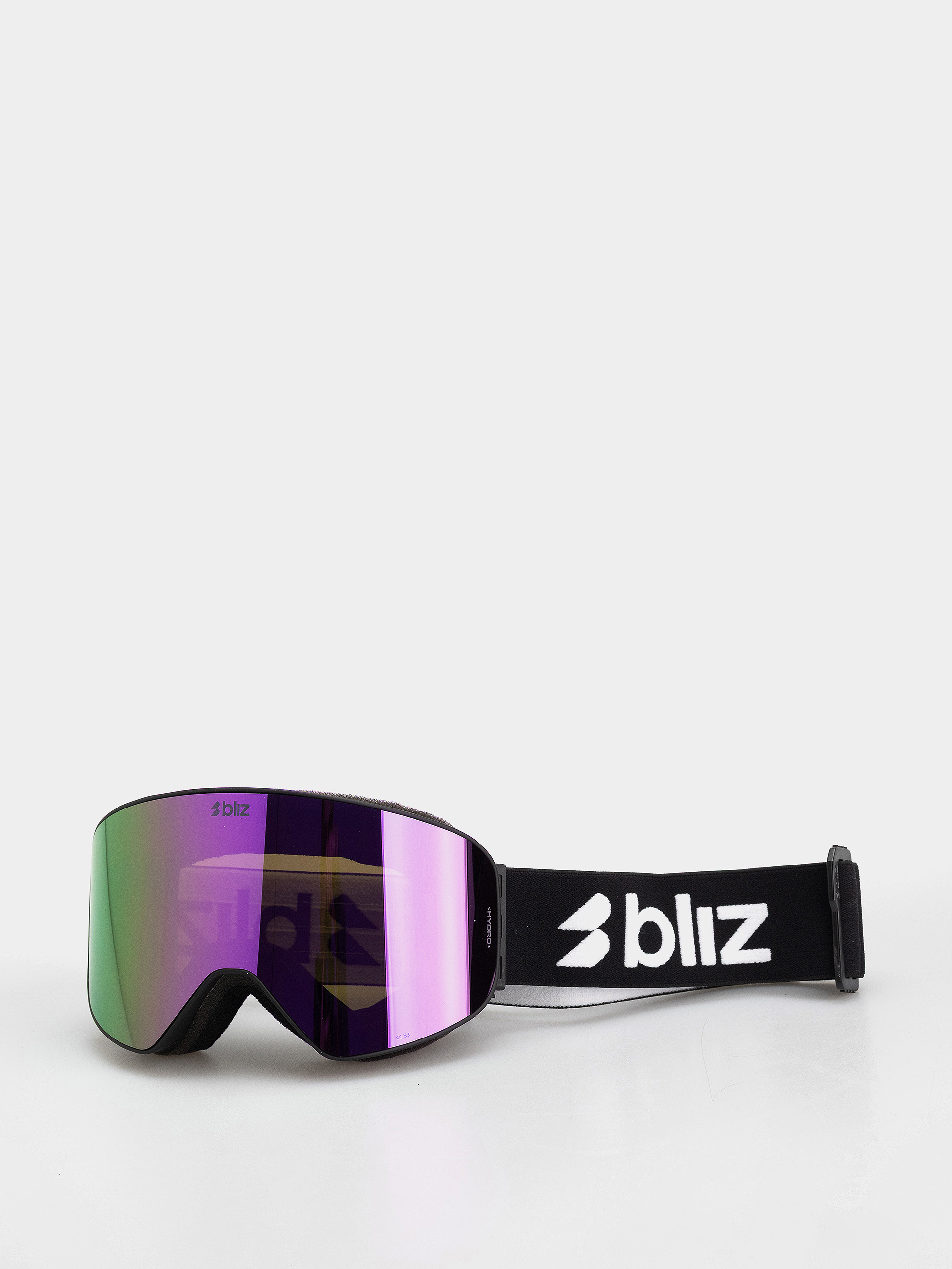 Gogle Bliz Flow (matte black/brown w purple multi)