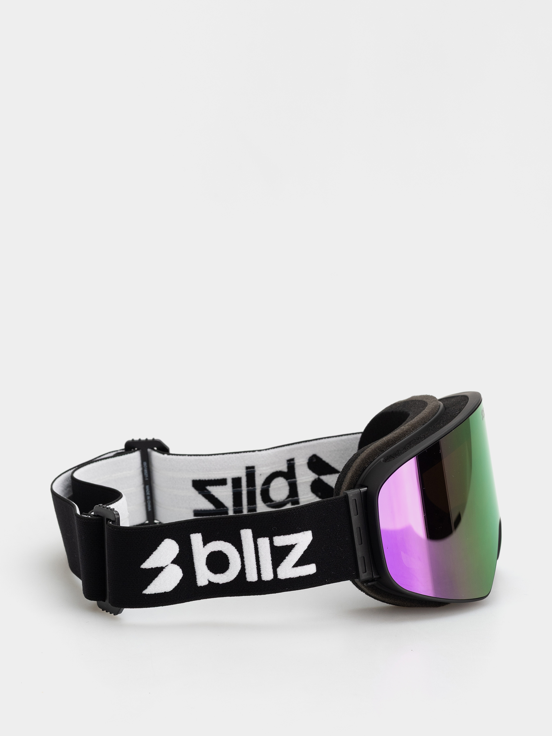 Gogle Bliz Flow (matte black/brown w purple multi)