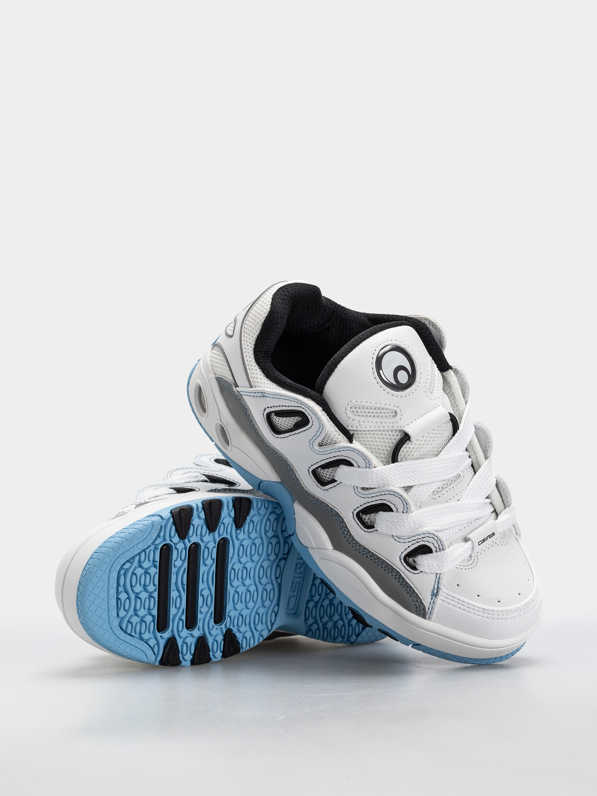 Buty Osiris D3 OG (white/grey/baby blue)