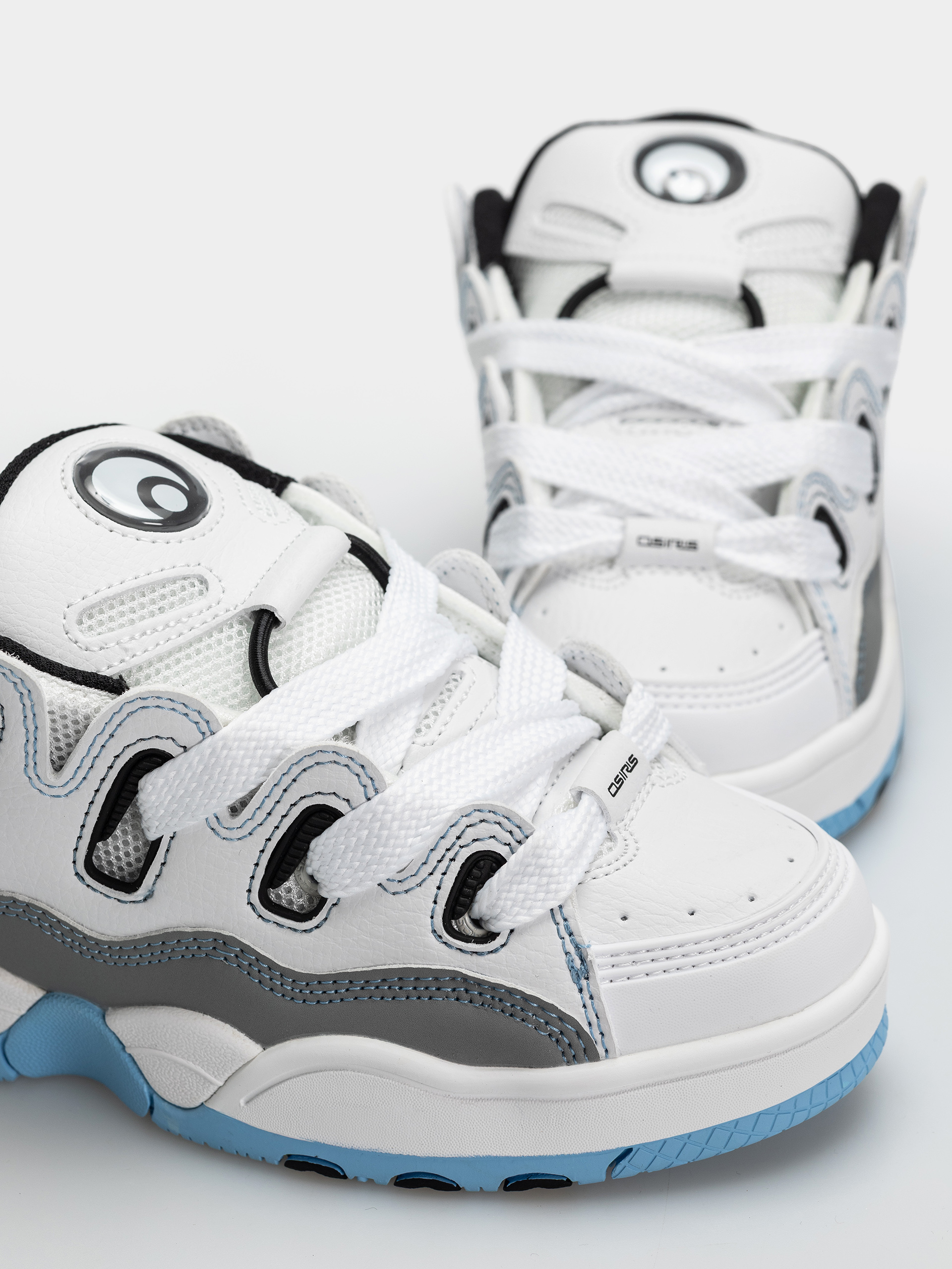 Buty Osiris D3 OG (white/grey/baby blue)