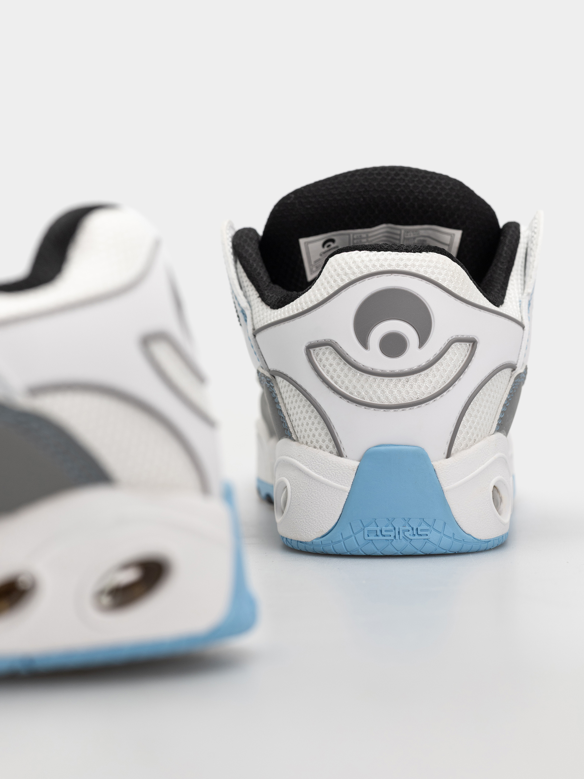 Buty Osiris D3 OG (white/grey/baby blue)