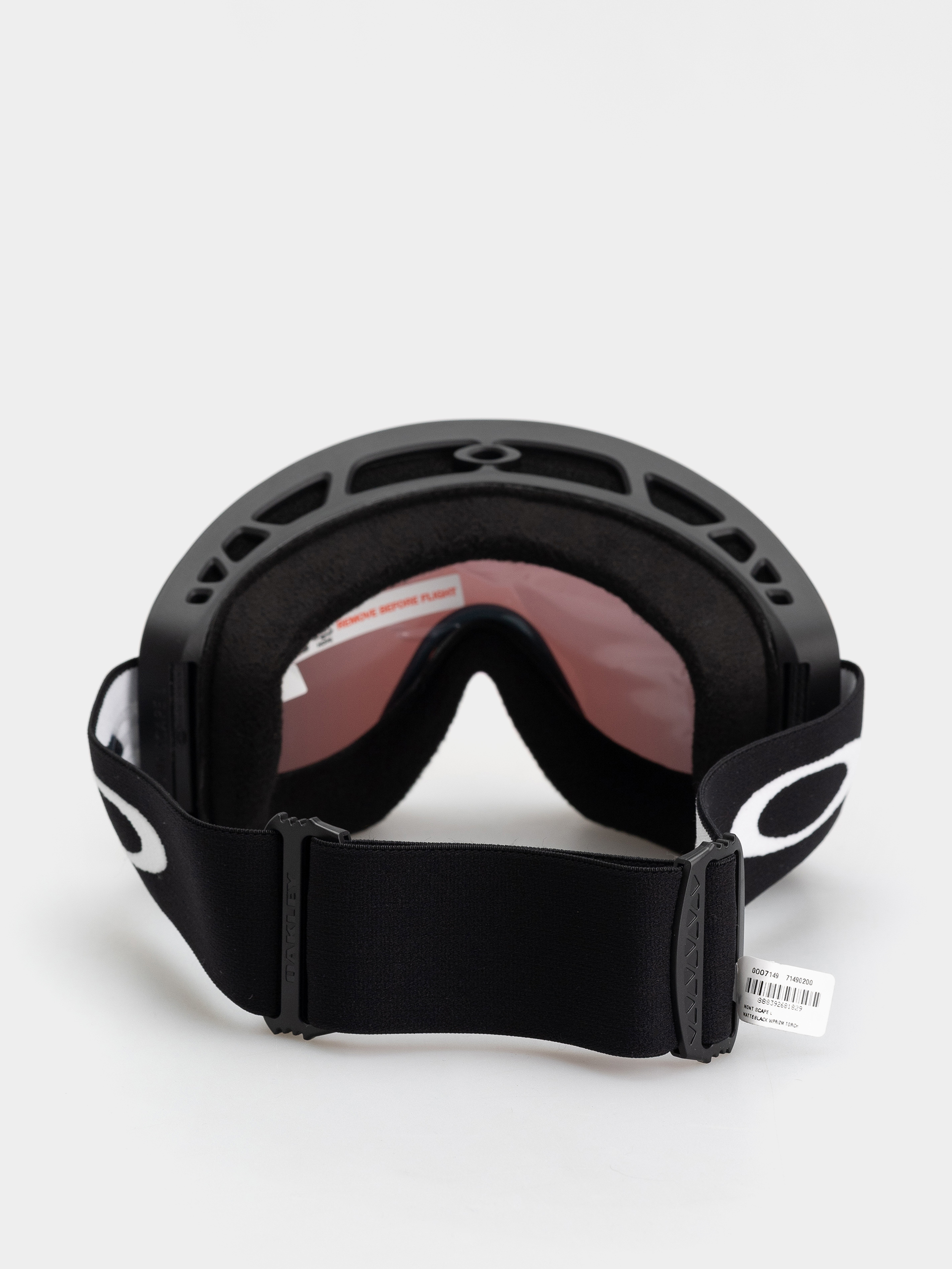 Gogle Oakley Mont Scape L (matte black/prizm torch)