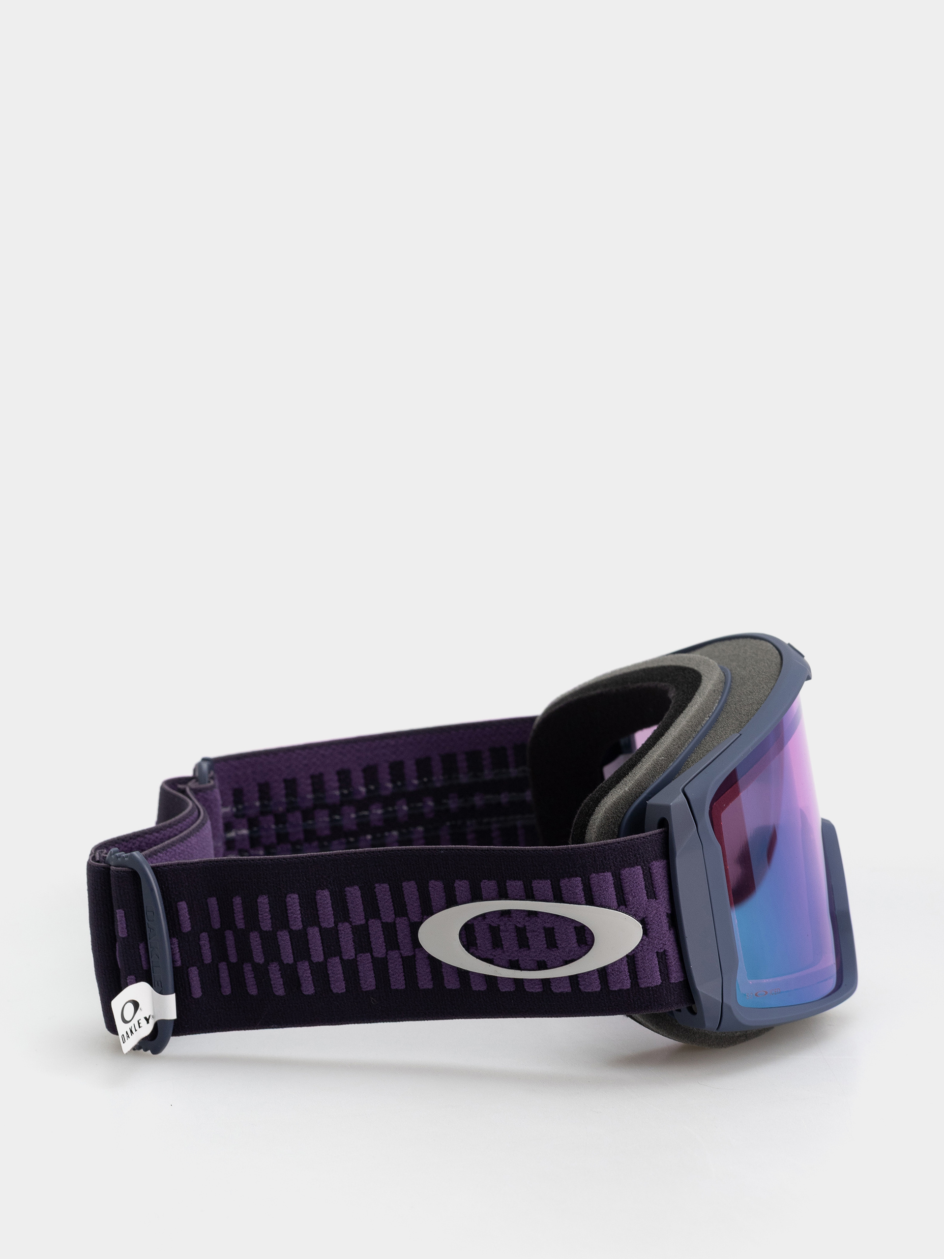 Gogle Oakley Line Miner L (amethyst black/prizm snow iced iridium)