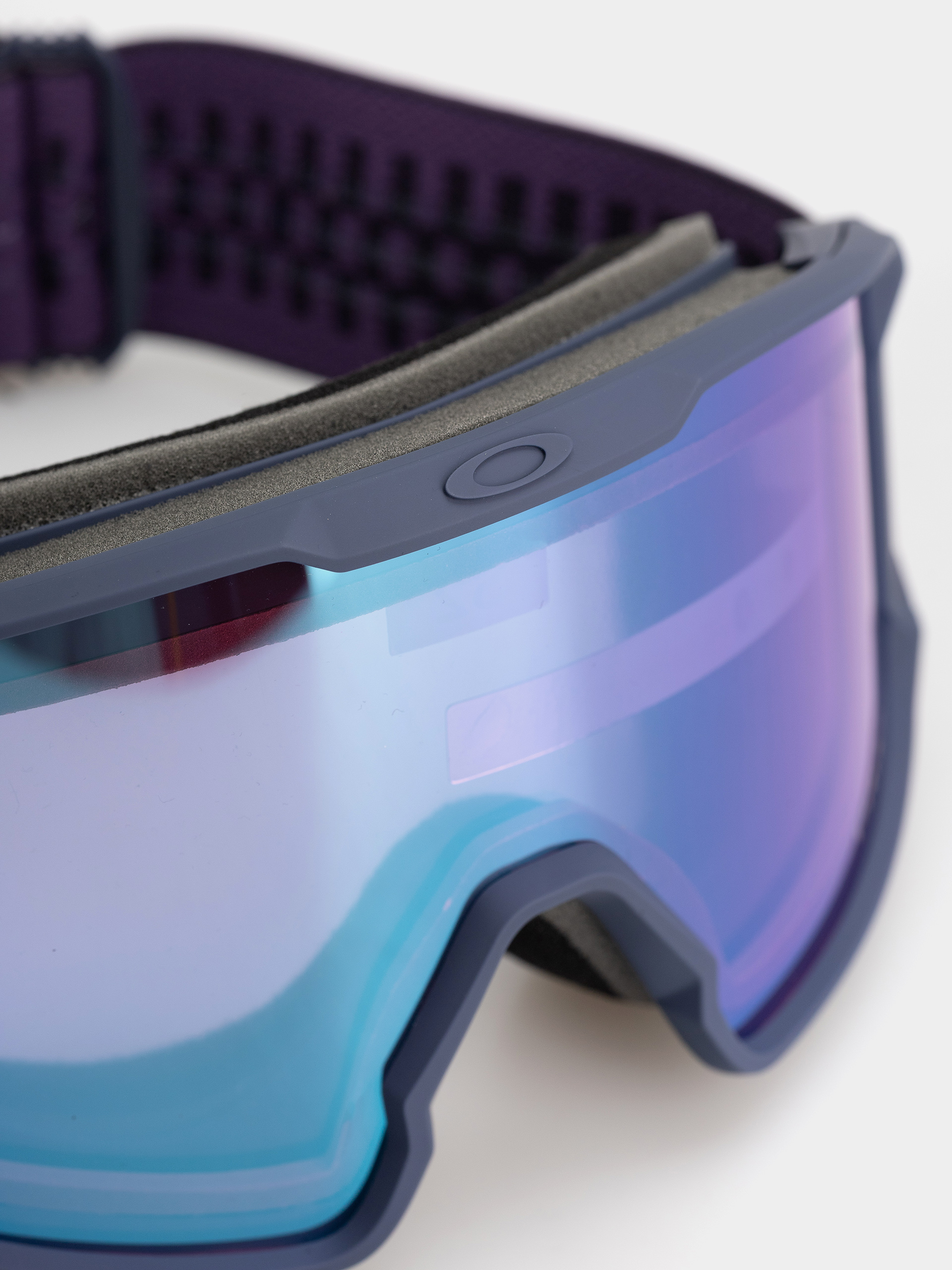 Gogle Oakley Line Miner L (amethyst black/prizm snow iced iridium)