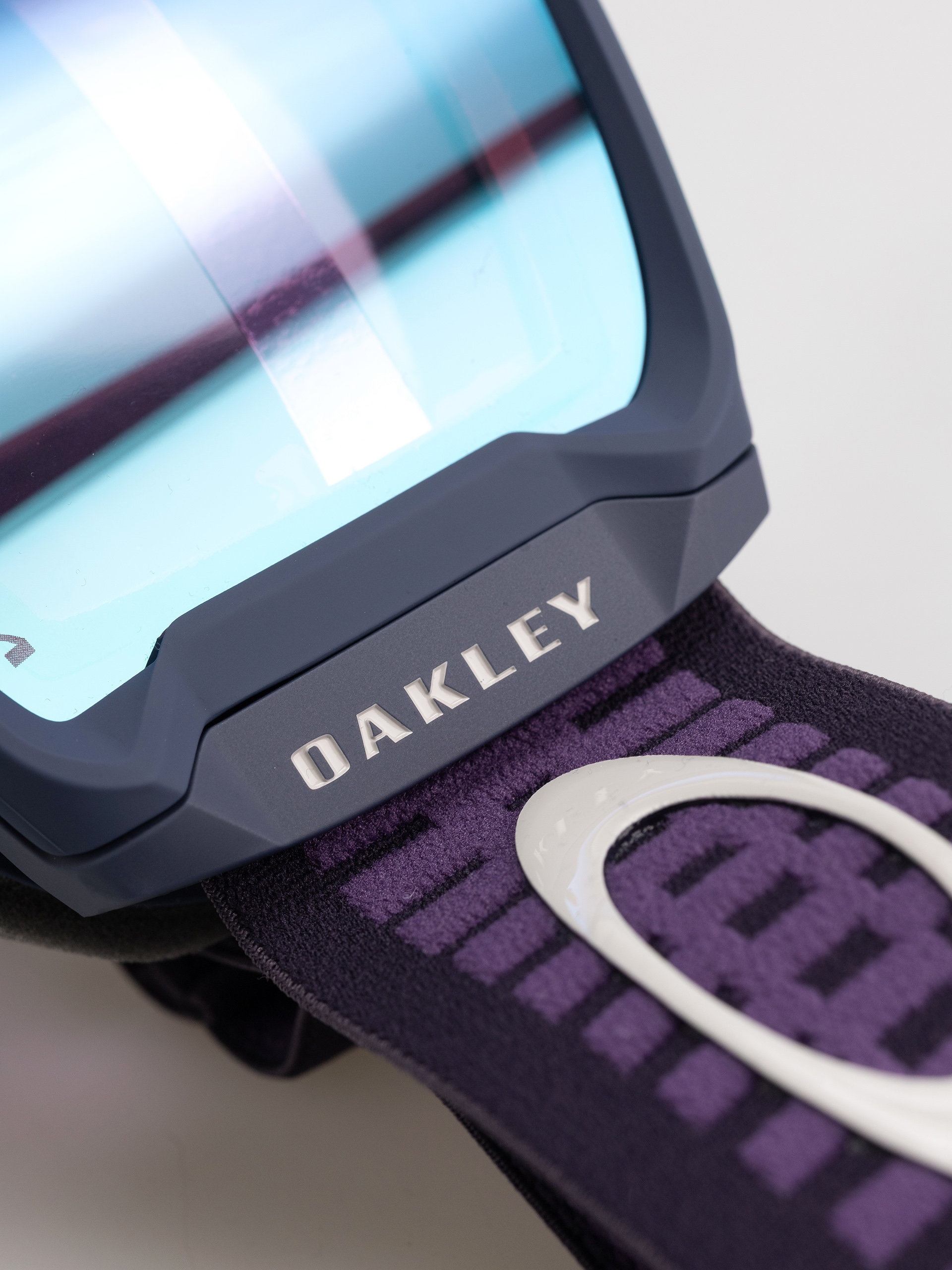 Gogle Oakley Line Miner L (amethyst black/prizm snow iced iridium)