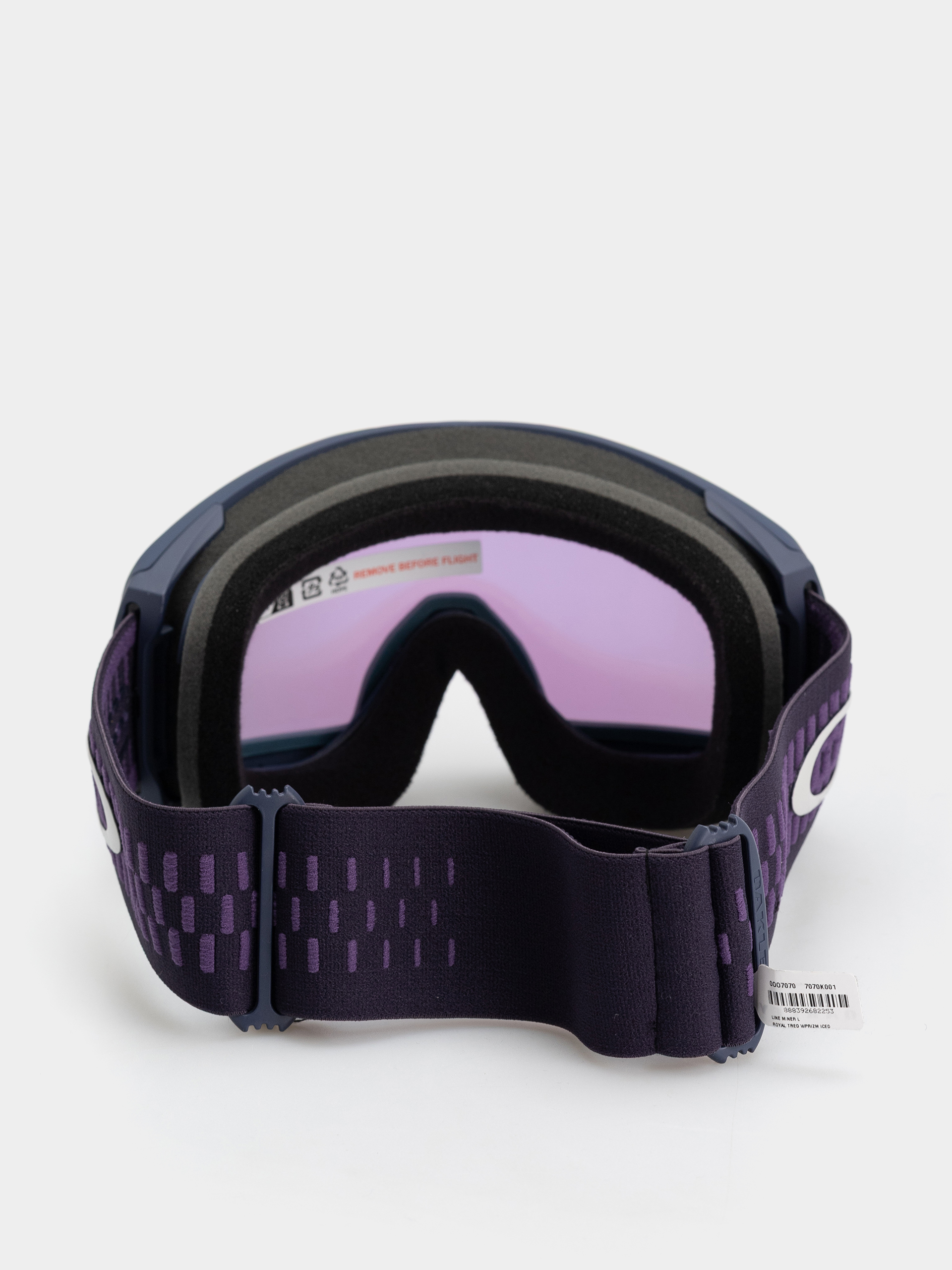 Gogle Oakley Line Miner L (amethyst black/prizm snow iced iridium)