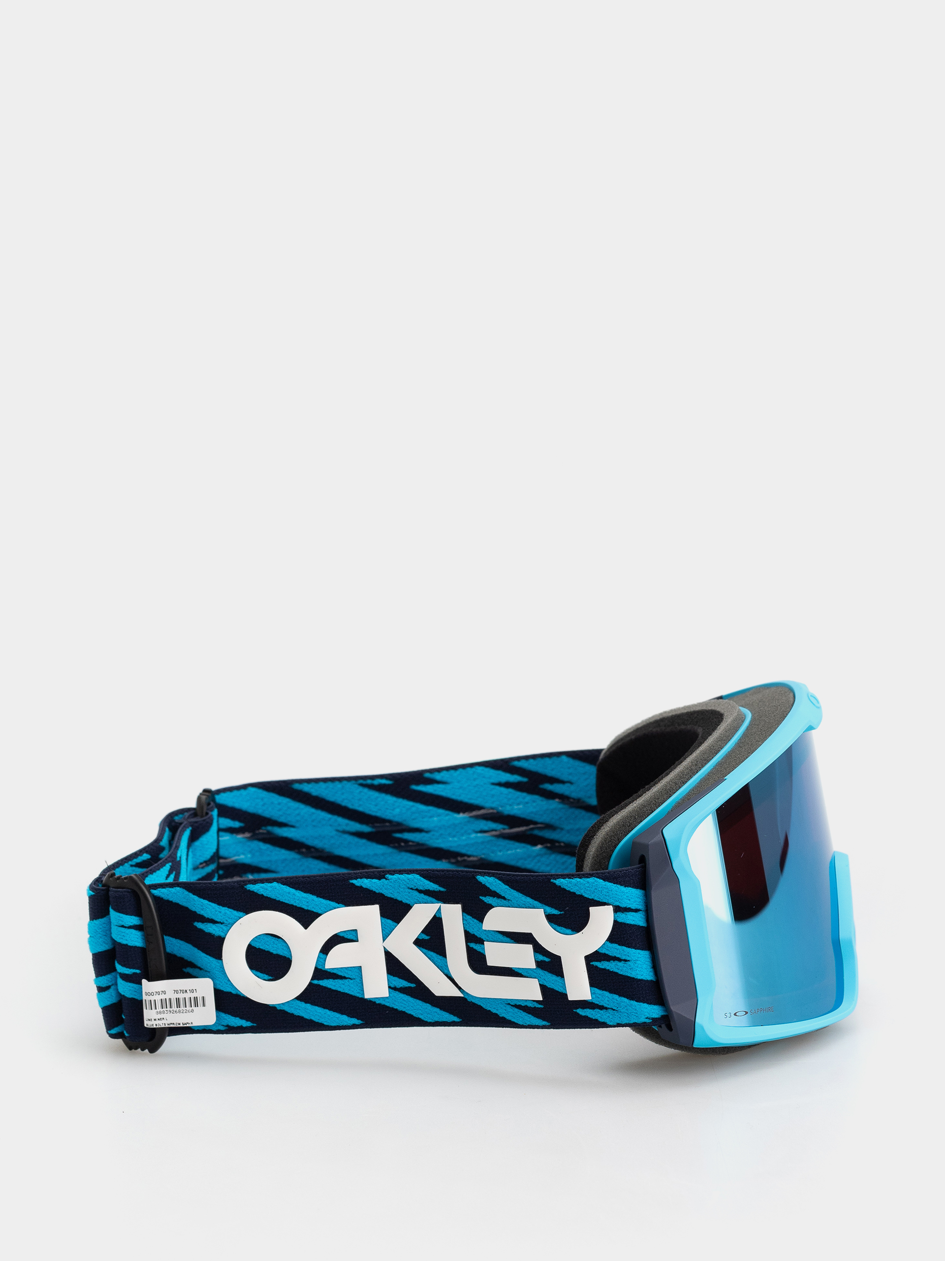 Gogle Oakley Line Miner L (flo blue/prizm snow sapphire iridium)